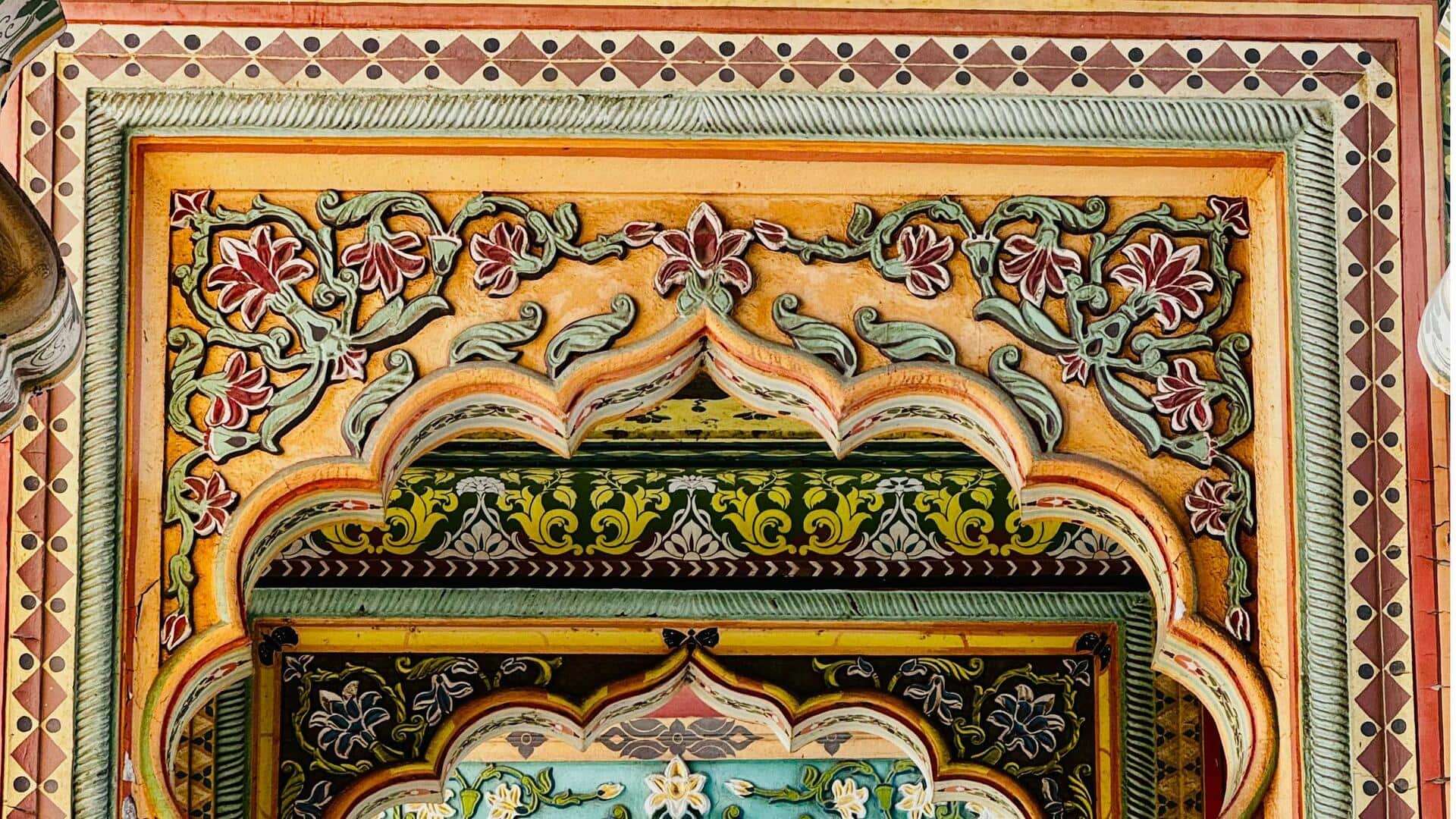 The beauty of mughal miniature paintings