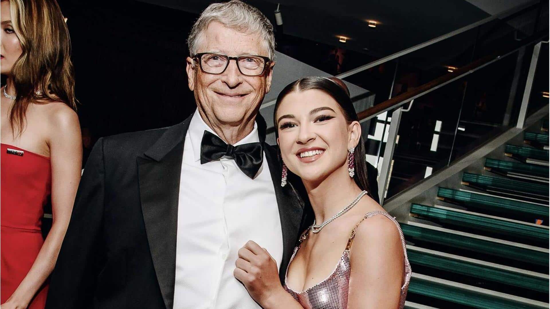 Bill Gates's daughter raises $30M for her AI shopping start-up