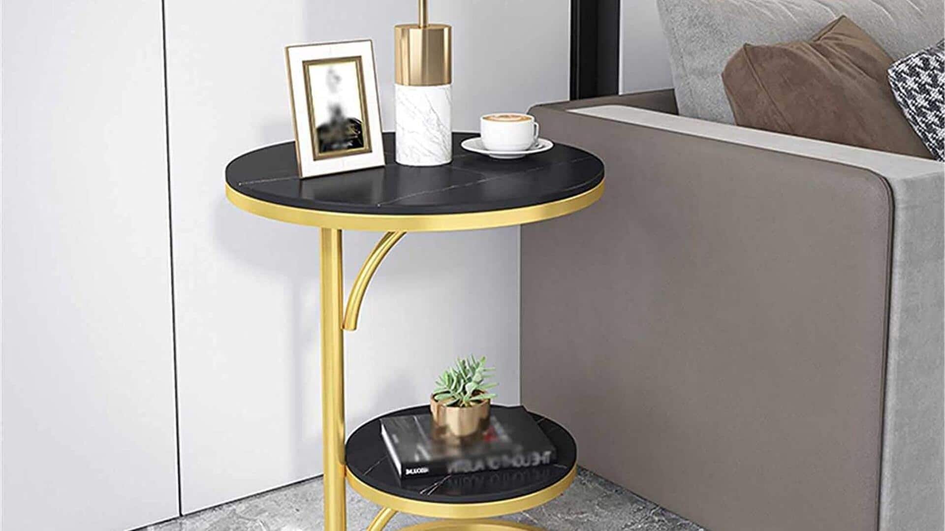 Marble side tables can elevate any room's look: Tips given