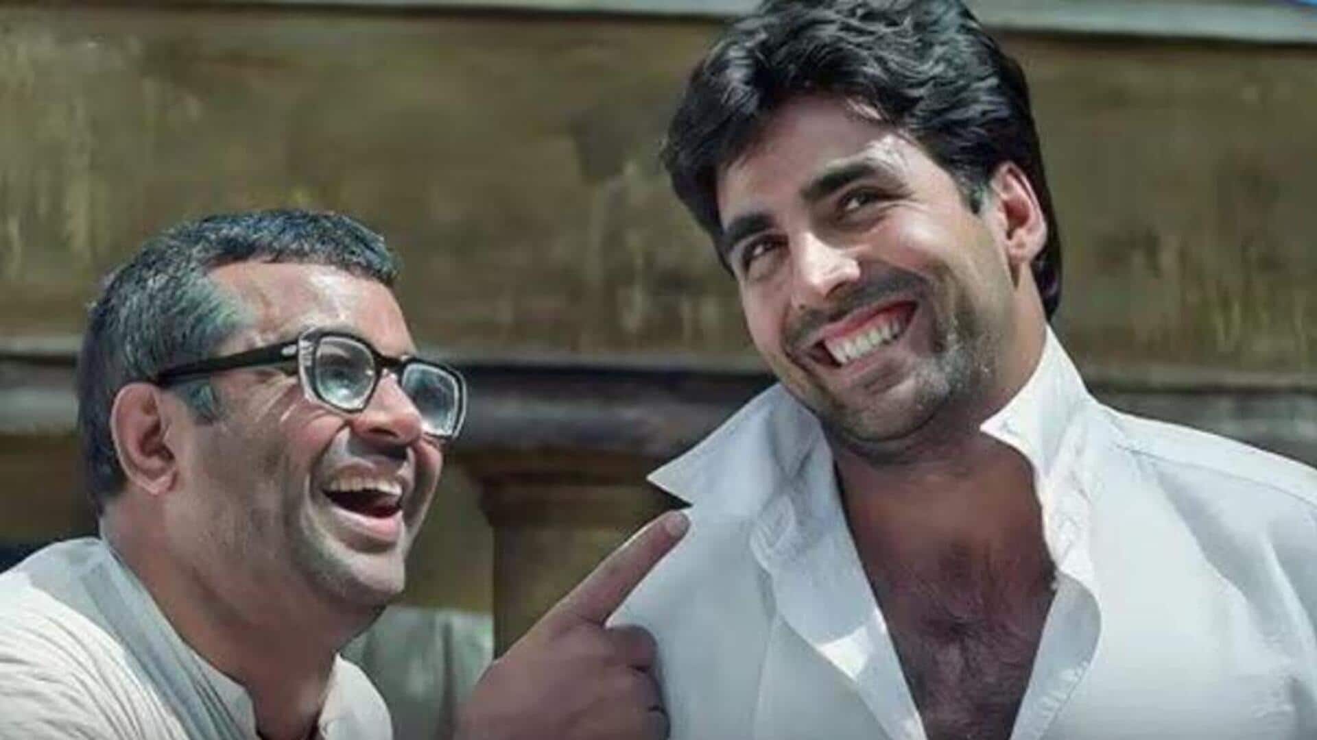 Priyadarshan not directing 'Hera Pheri 3,' reveals producer