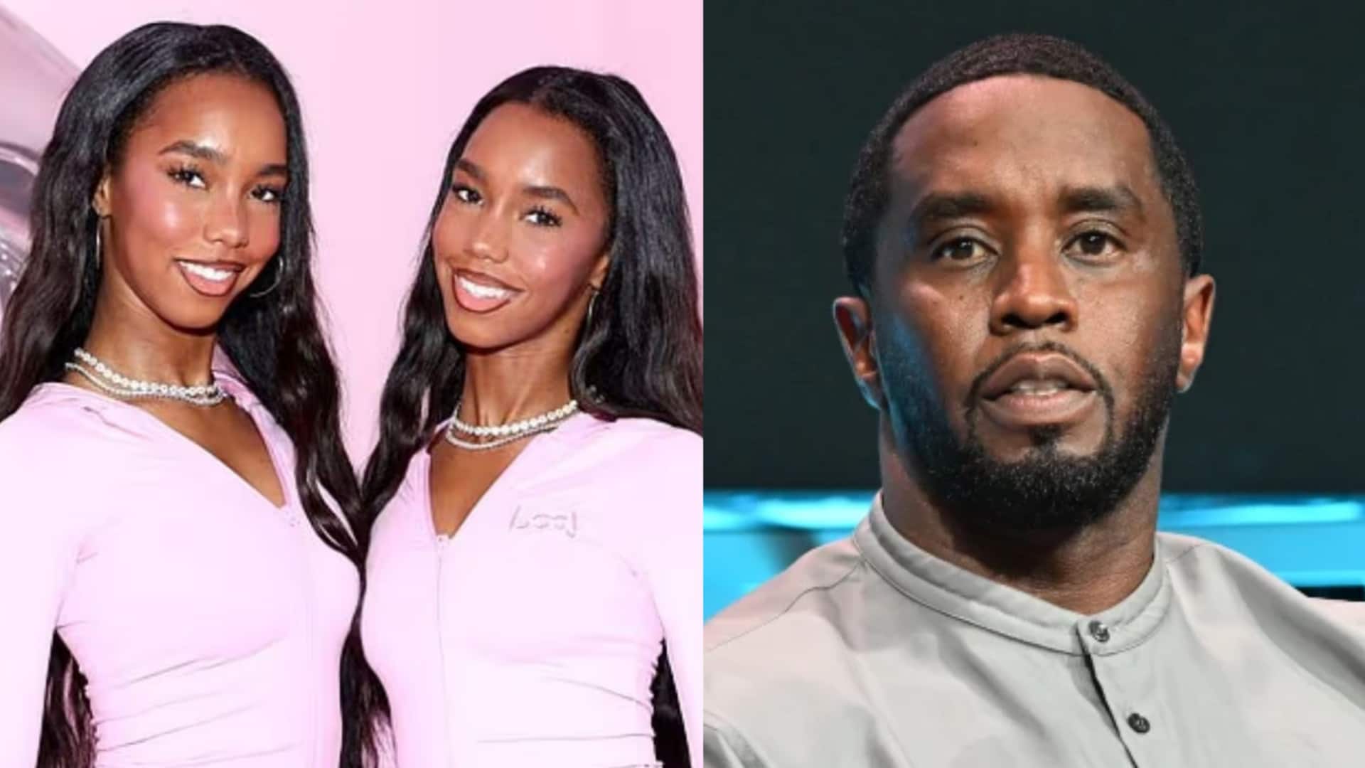 Diddy's twin daughters launch fashion line 