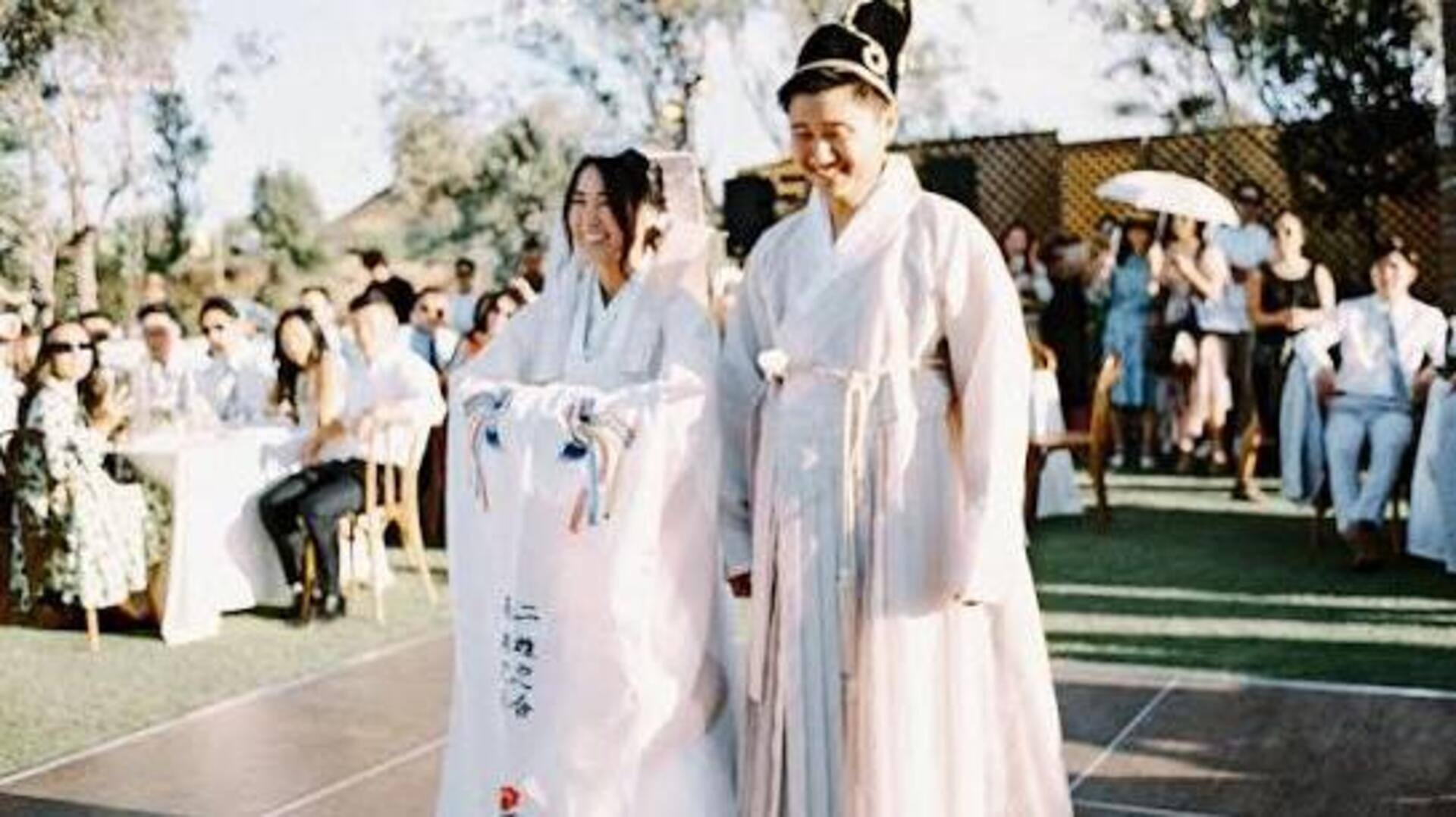 Paebaek: A unique wedding tradition from South Korea