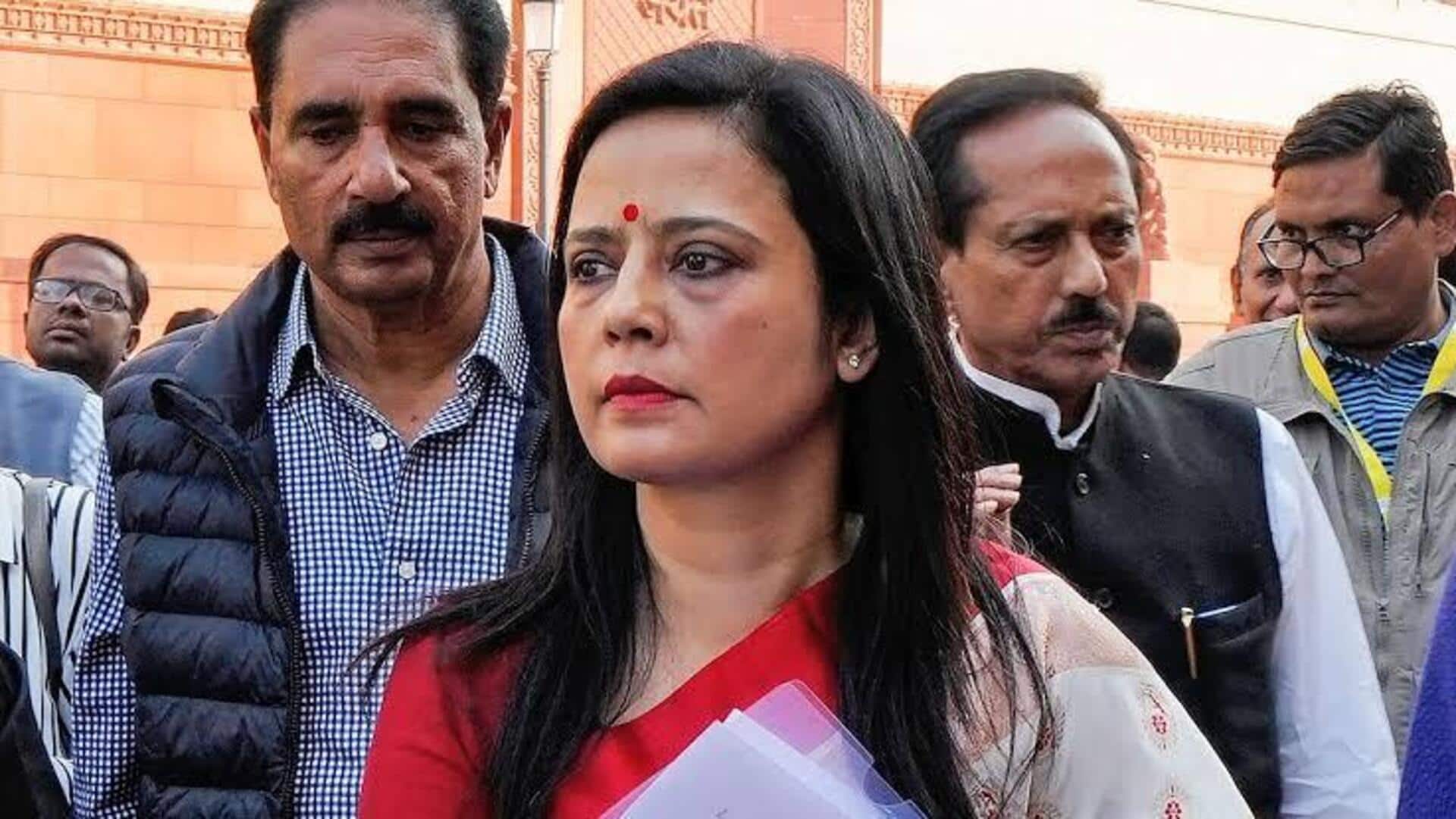 'Freedom fighters took bullets; you fear eggs?' SC to Moitra 