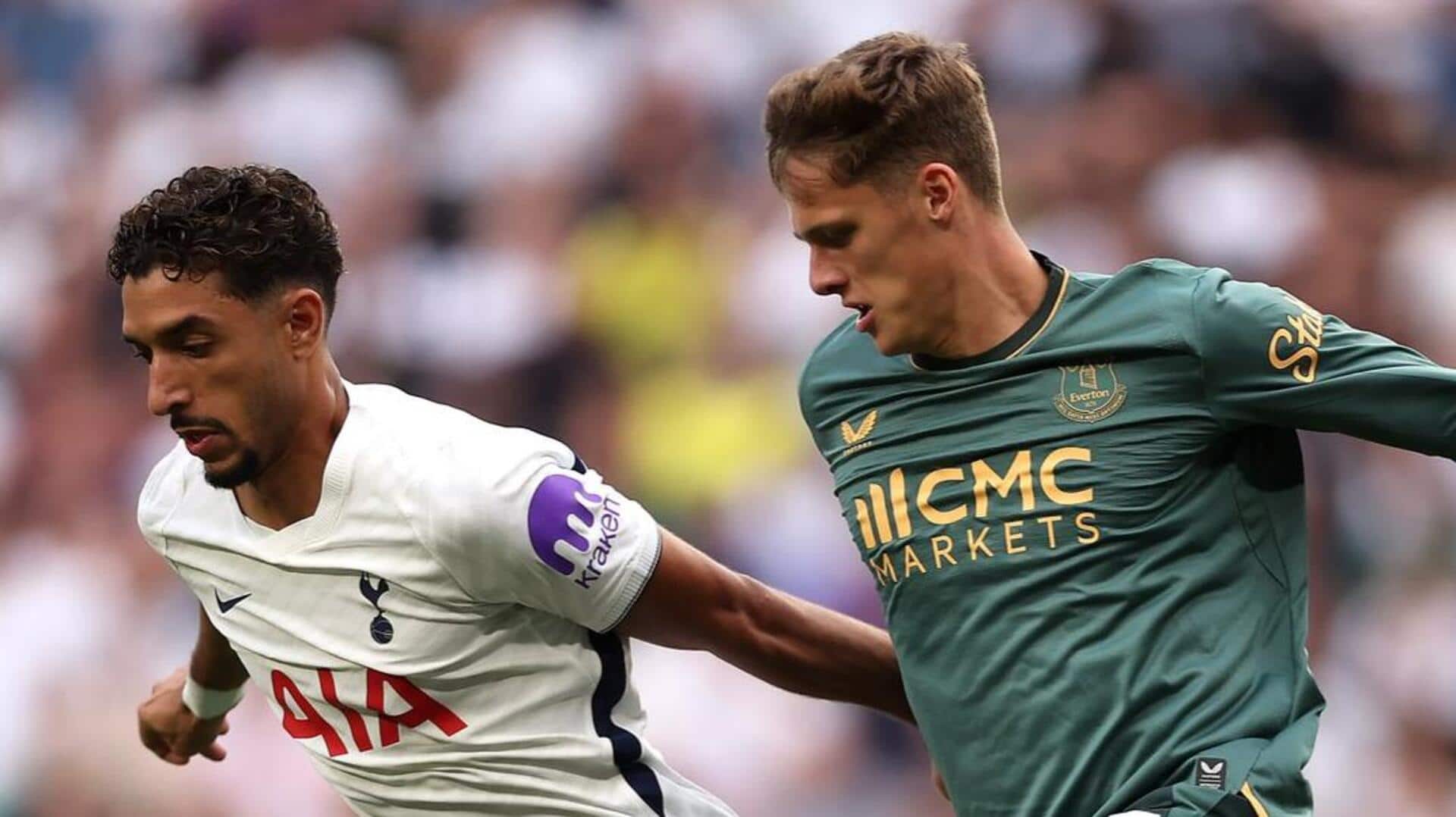 Tottenham Hotspur remain winless after 4 Premier League games