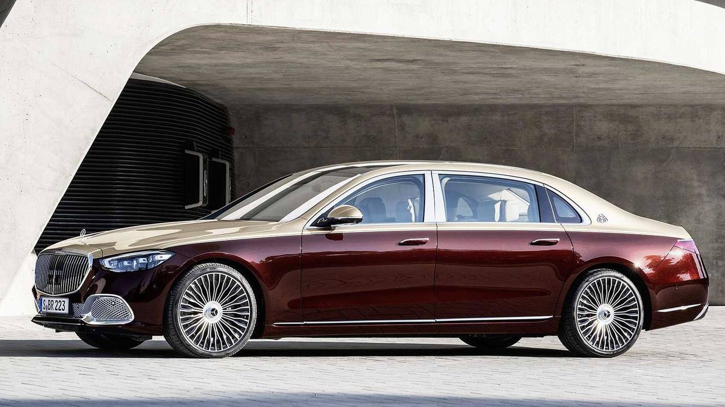 The car has a massive length of 5.5m The car has a massive length of 5.5m