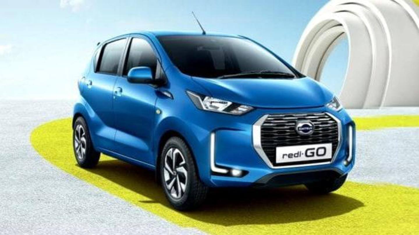 Datsun redi-GO: Price begins at Rs. 3.83 lakh Datsun redi-GO: Price begins at Rs. 3.83 lakh