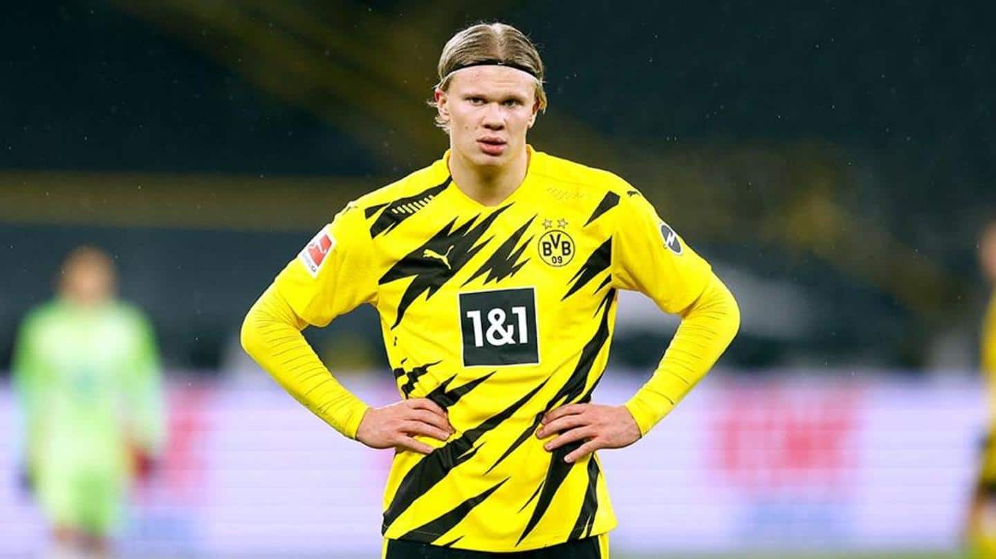 Chelsea are keen on Dortmund's Erling Haaland Chelsea are keen on Dortmund's Erling Haaland