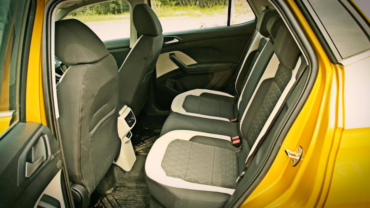 Legroom and headroom is generous but the car lacks width Legroom and headroom is generous but the car lacks width