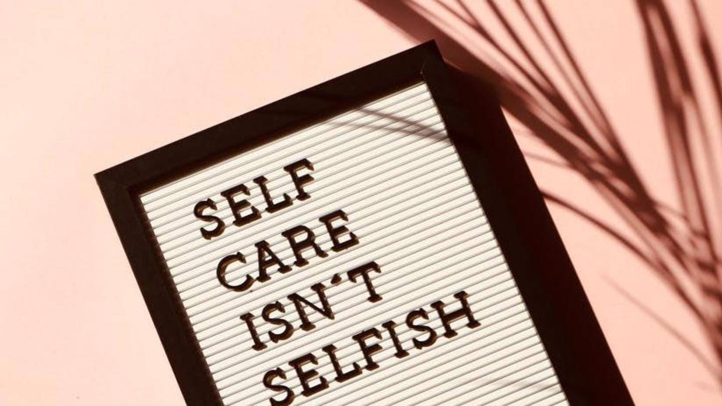 Here's how to start a self-care routine you will follow