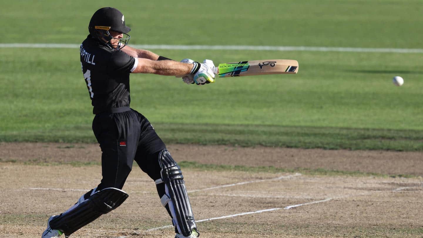 Martin Guptill smashes his 18th ODI ton: Key stats