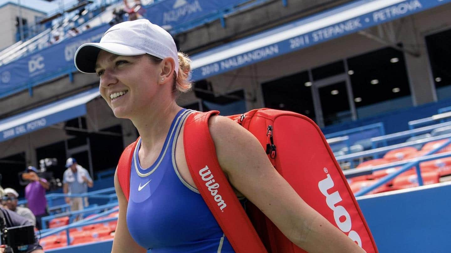 Western & Southern Open: Simona Halep progresses; Maria Sakkari ousted