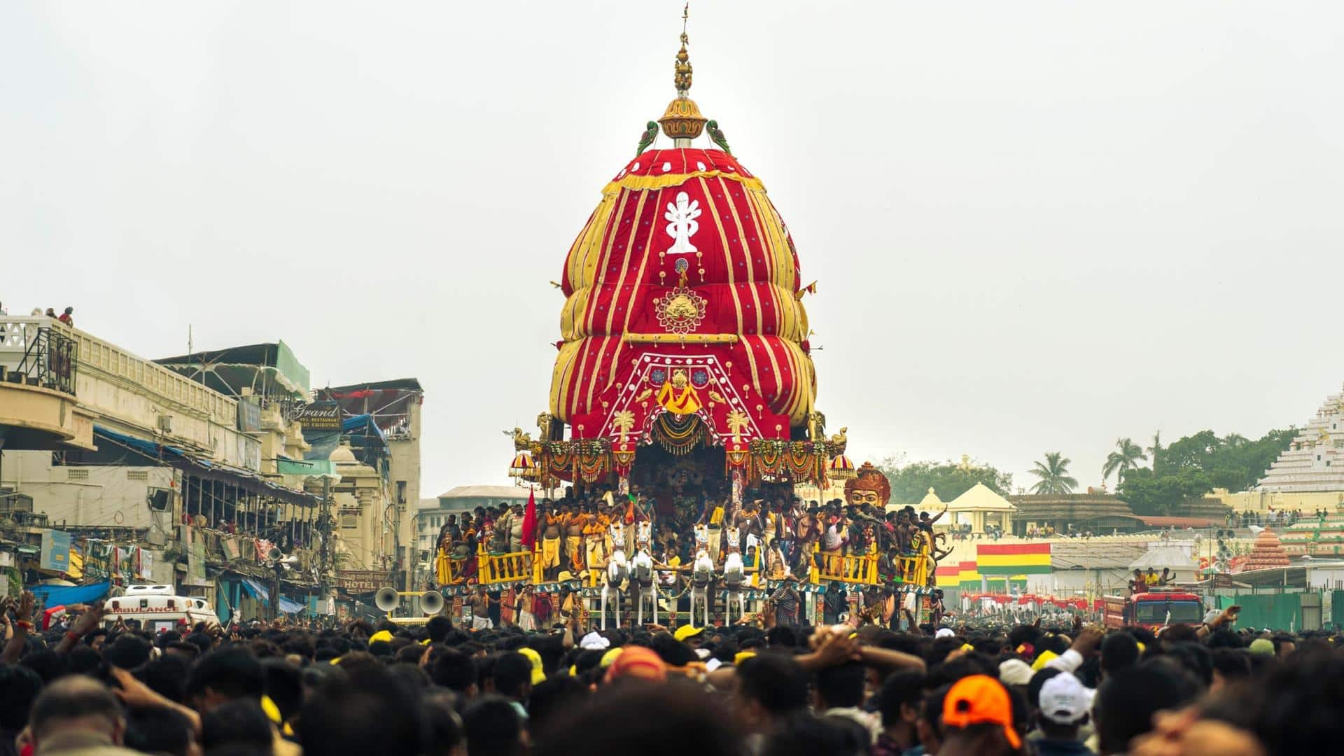 Jagannath Rath Yatra: History, significance, and celebrations