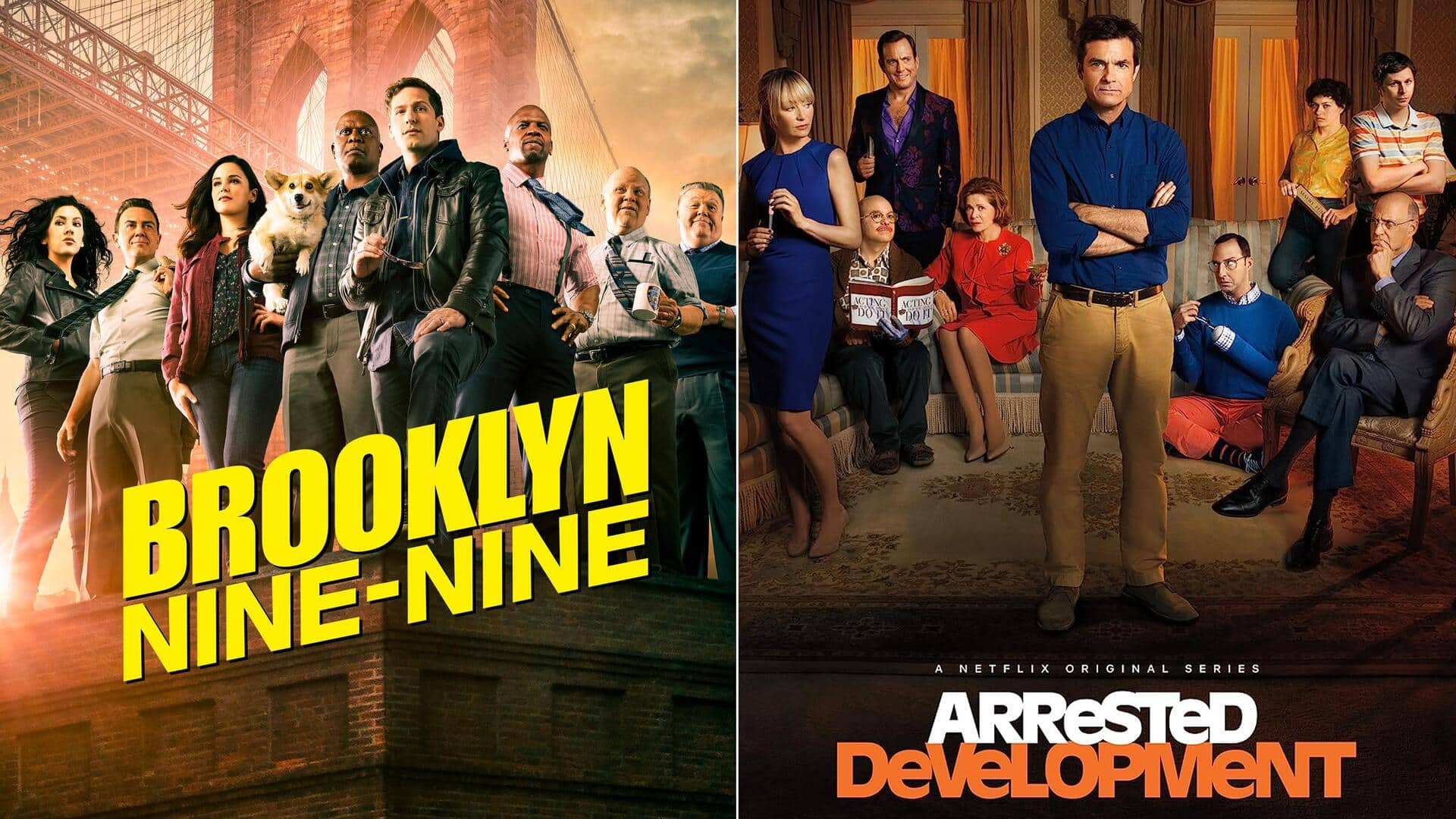 Serie brooklyn best sale nine nine netflix