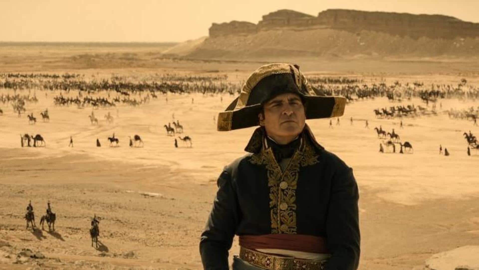 Box office collection: 'Napoleon' registers surprising opening globally