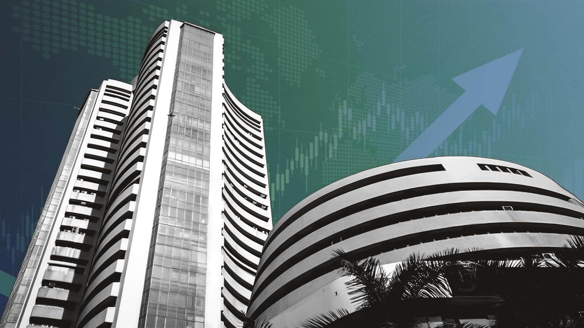 Sensex gains 493 points, Nifty settles near 20,270 mark