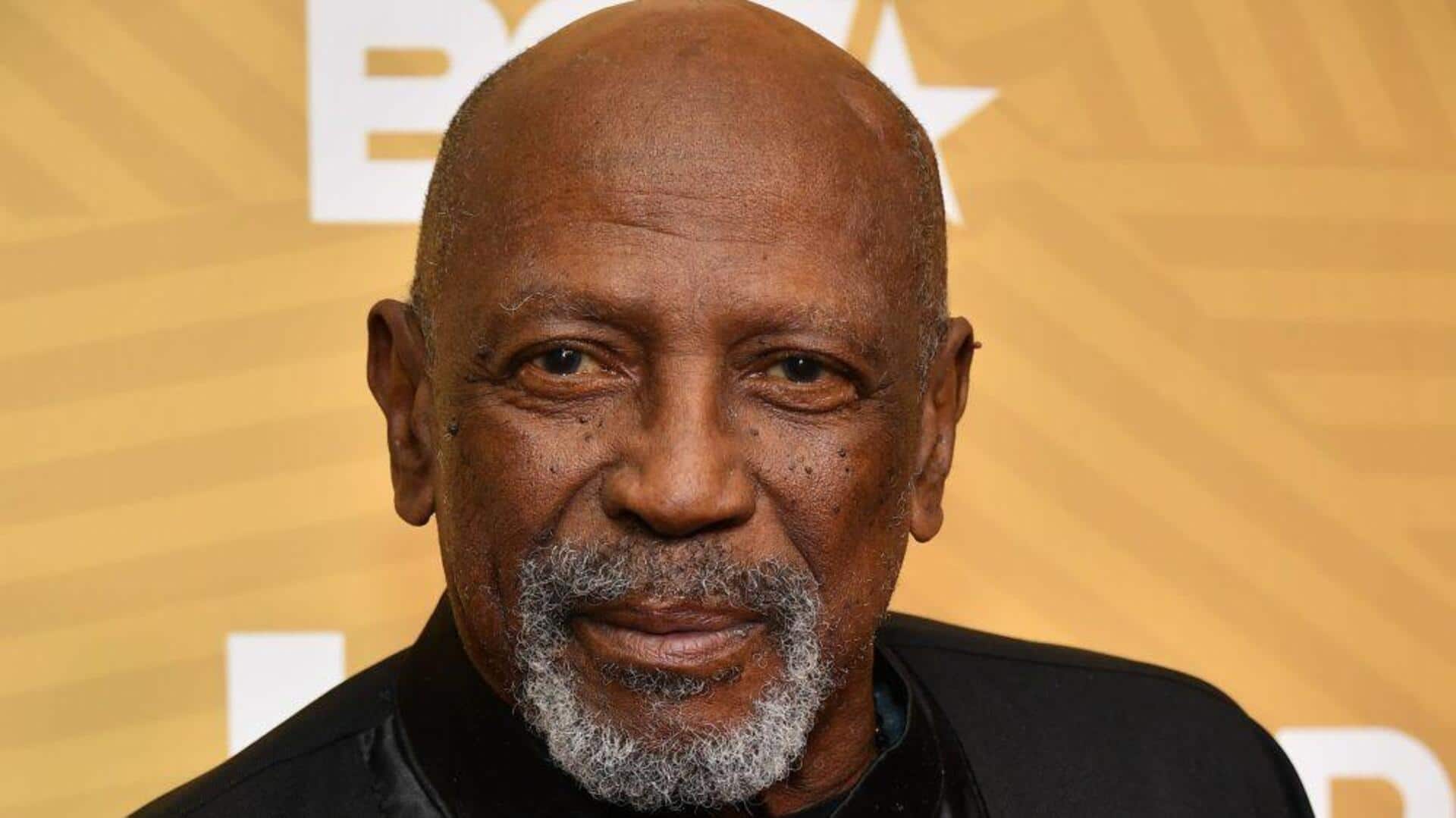 Louis Gossett Jr. (87), first Black supporting actor Oscar-winner, dies