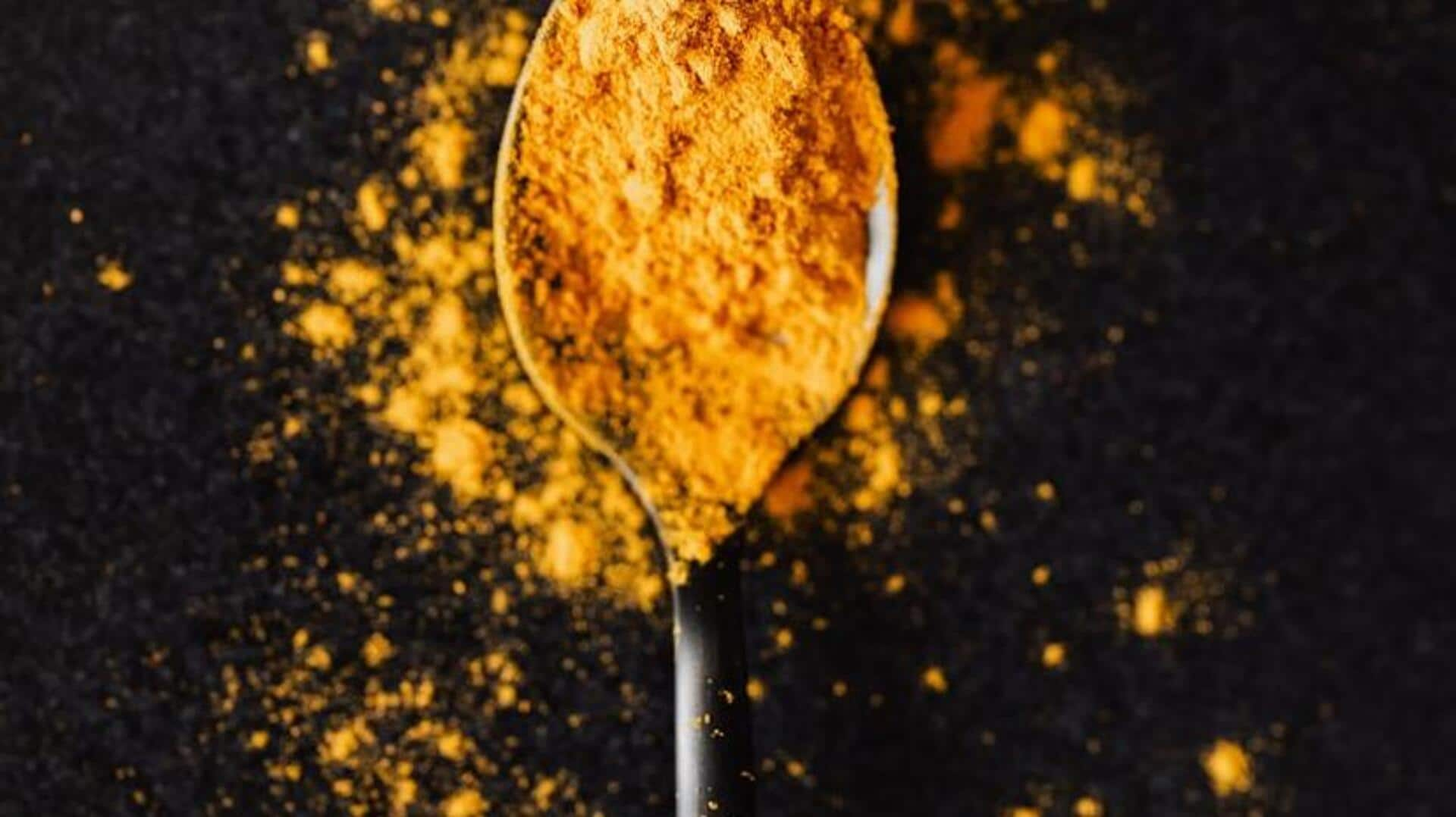 Exotic flavors unleashed with tantalizing turmeric