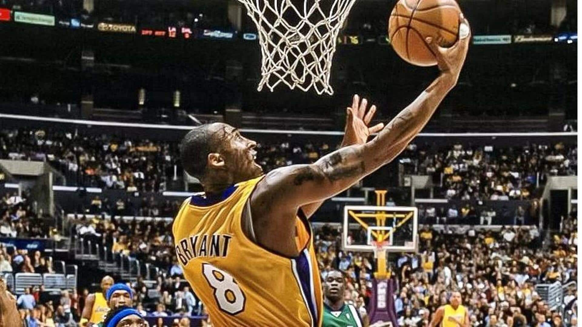 #ThisDayThatYear: Kobe Bryant becomes youngest player to reach 30,000 points