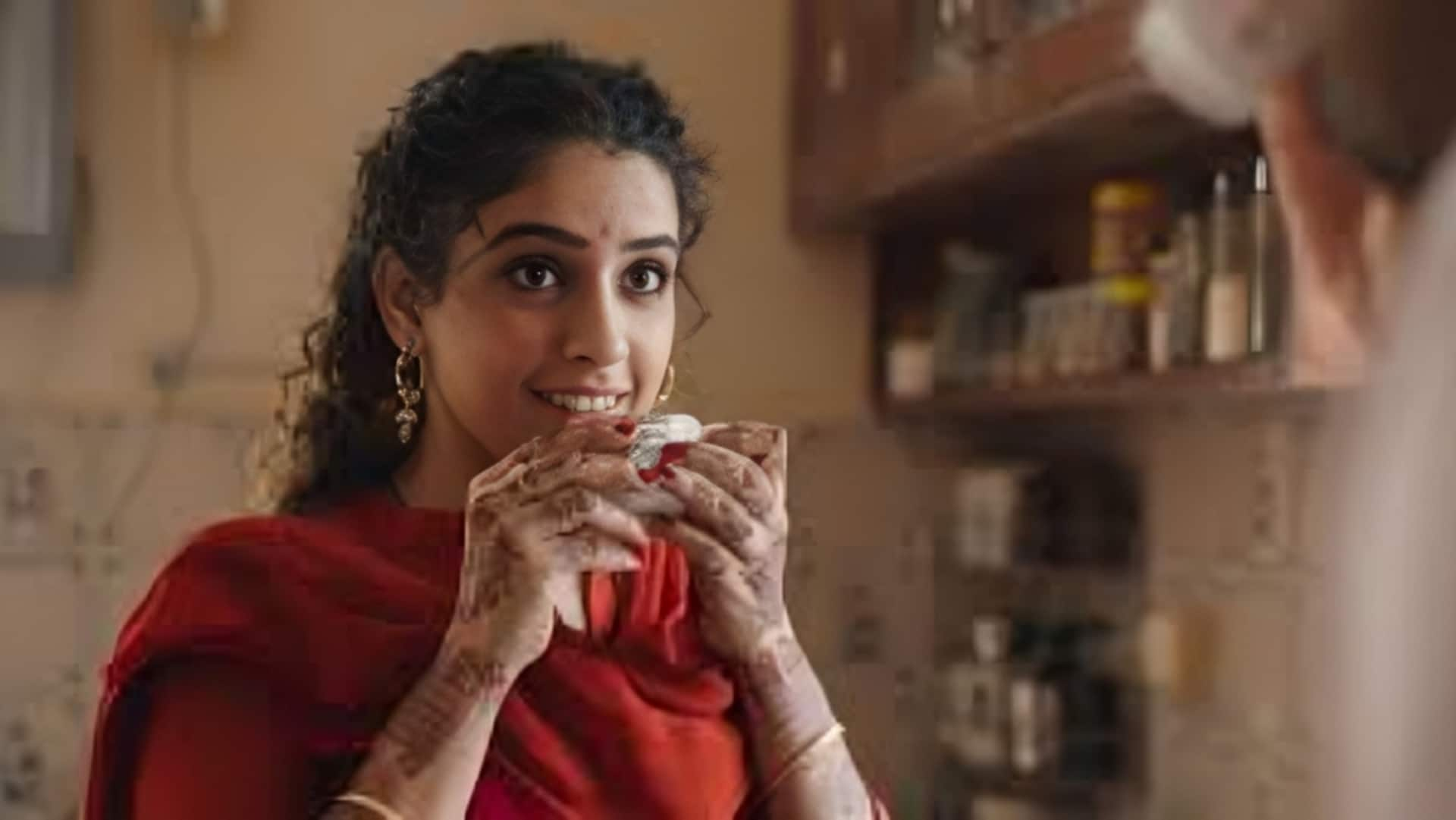 Why Sanya Malhotra said yes to upcoming feminist drama 'Mrs.'