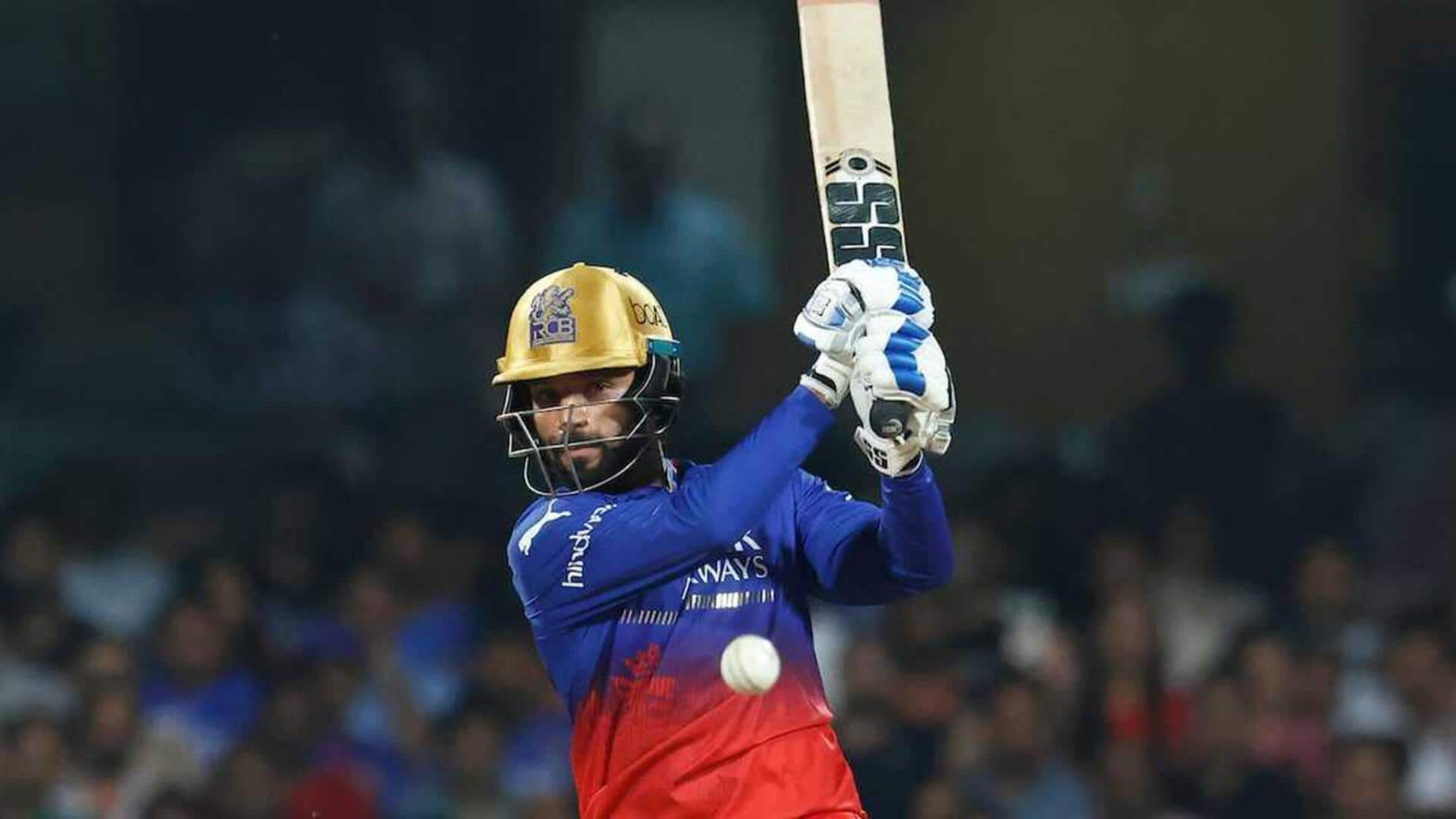 Rajat Patidar becomes RCB's eighth captain in IPL 