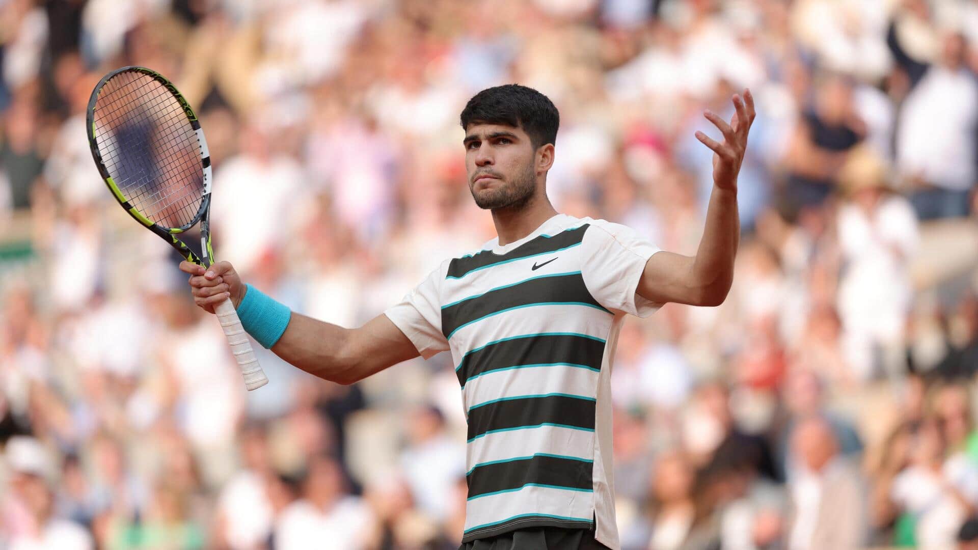 Carlos Alcaraz wins marathon final, claims French Open title: Stats Carlos Alcaraz wins marathon final, claims French Open title: Stats