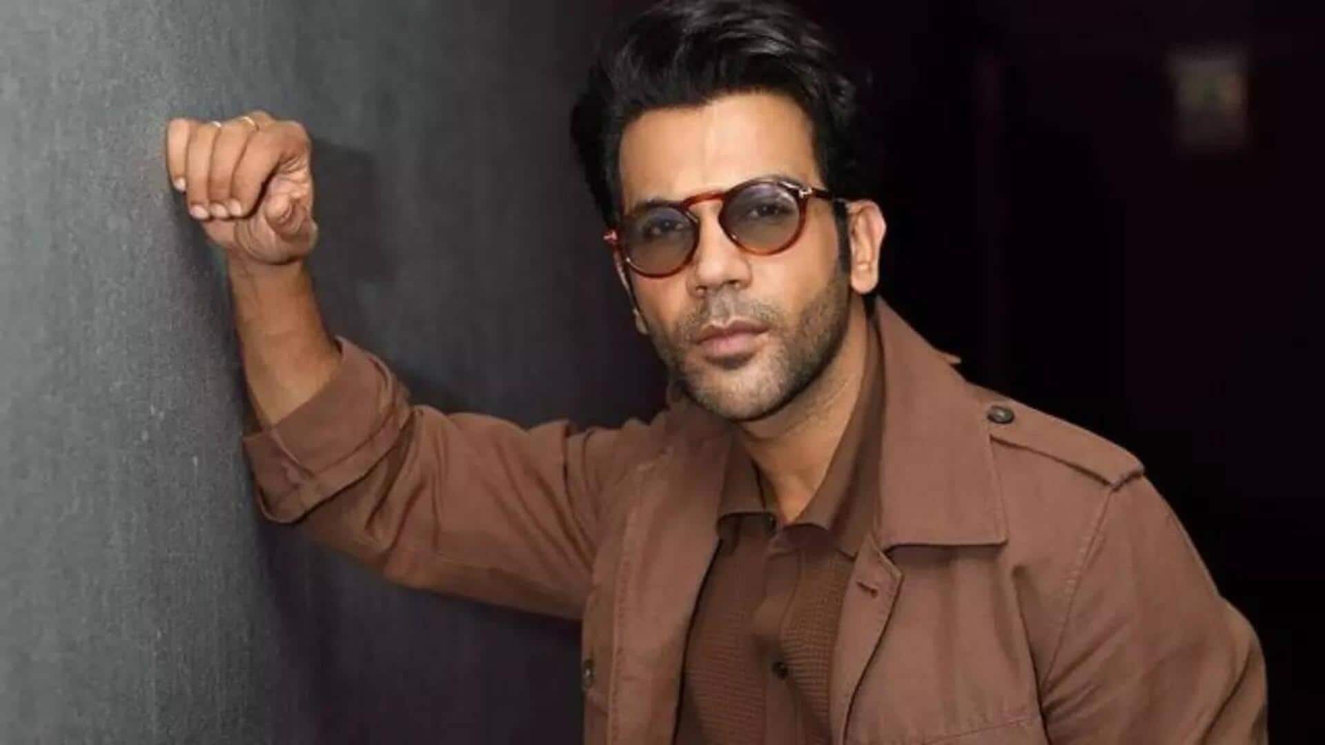 Rajkummar signs creature-based thriller with Karan Johar: Report