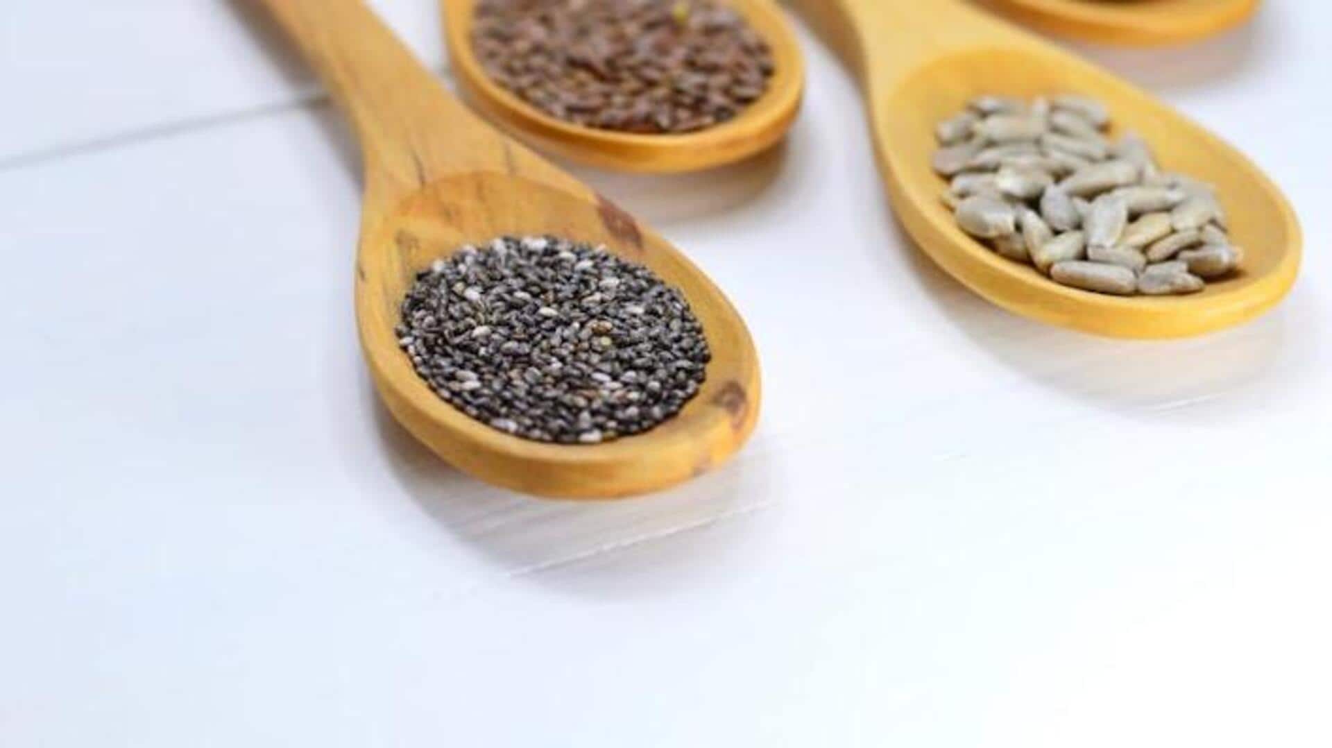 Diet staples: 5 seeds you can't miss Diet staples: 5 seeds you can't miss