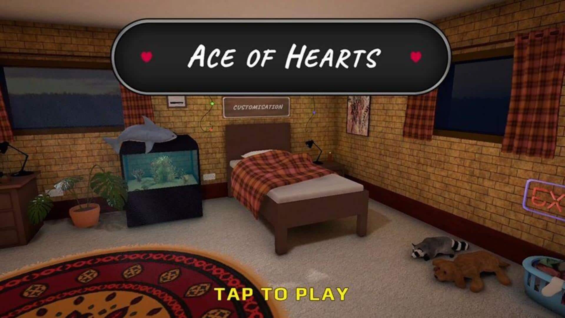 'Ace of Hearts': New video-game helps youth navigate childhood trauma 'Ace of Hearts': New video-game helps youth navigate childhood trauma