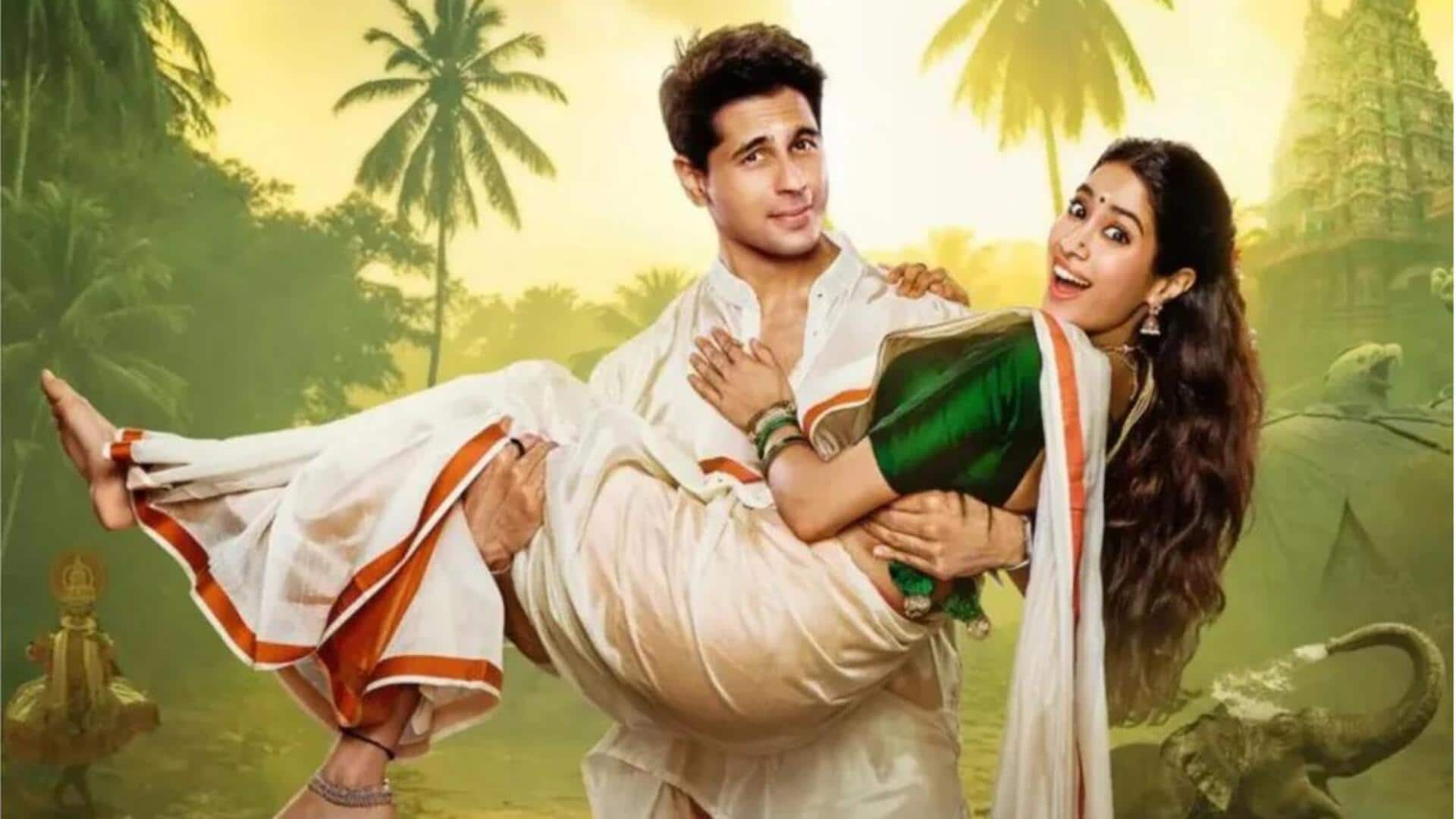 'Param Sundari': Janhvi on getting compared to 'Chennai Express's Deepika 'Param Sundari': Janhvi on getting compared to 'Chennai Express's Deepika