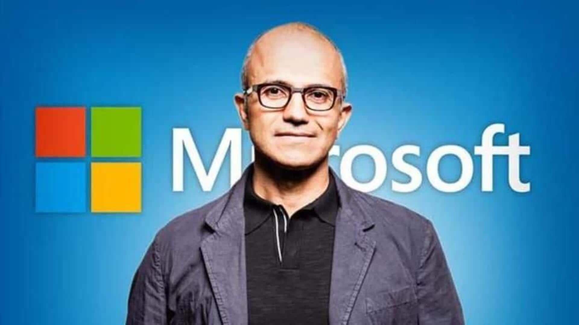 Microsoft CEO Satya Nadella's compensation jumps 22% to $96.5M Microsoft CEO Satya Nadella's compensation jumps 22% to $96.5M