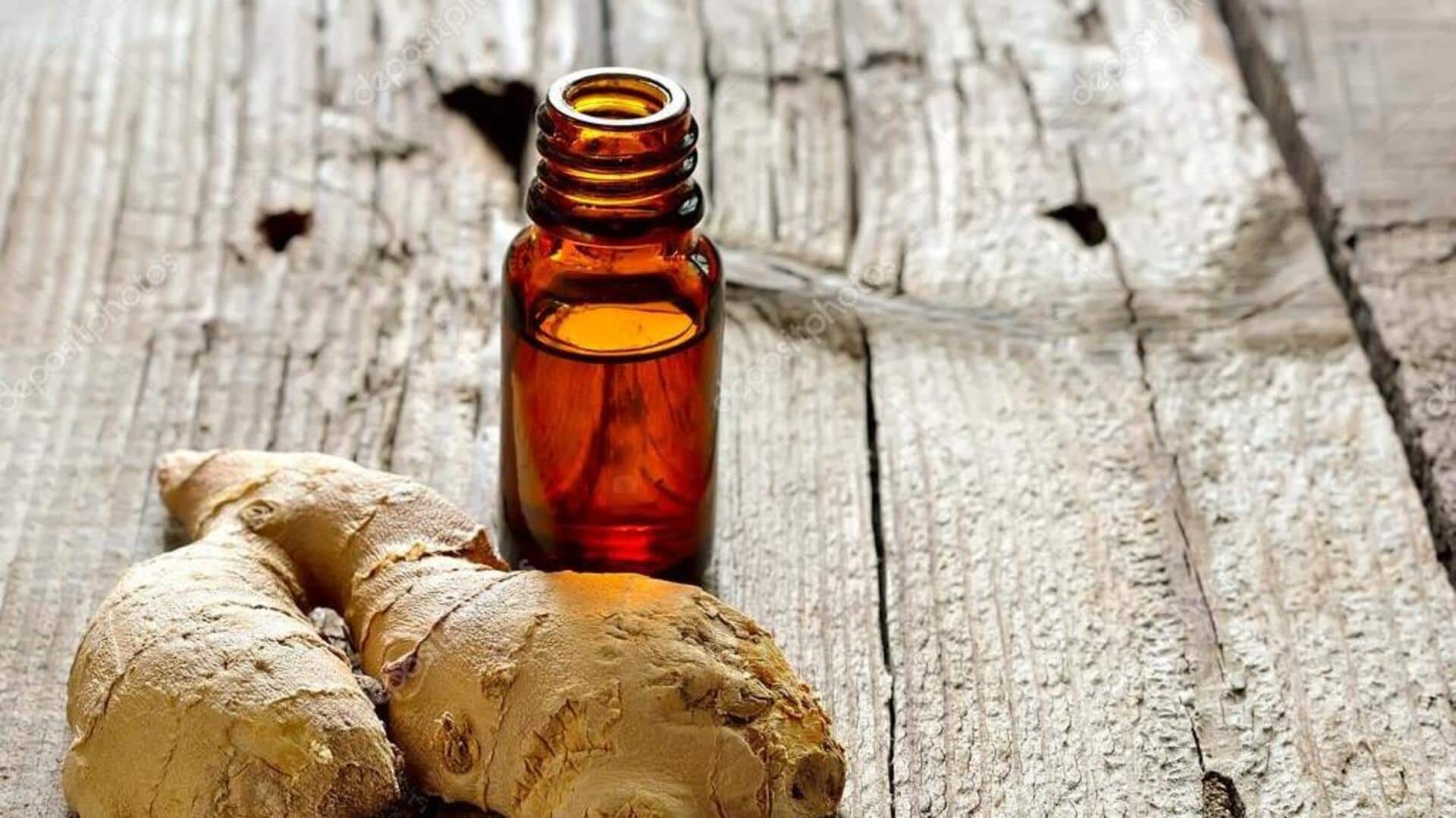 Ginger for skincare: Benefits and uses