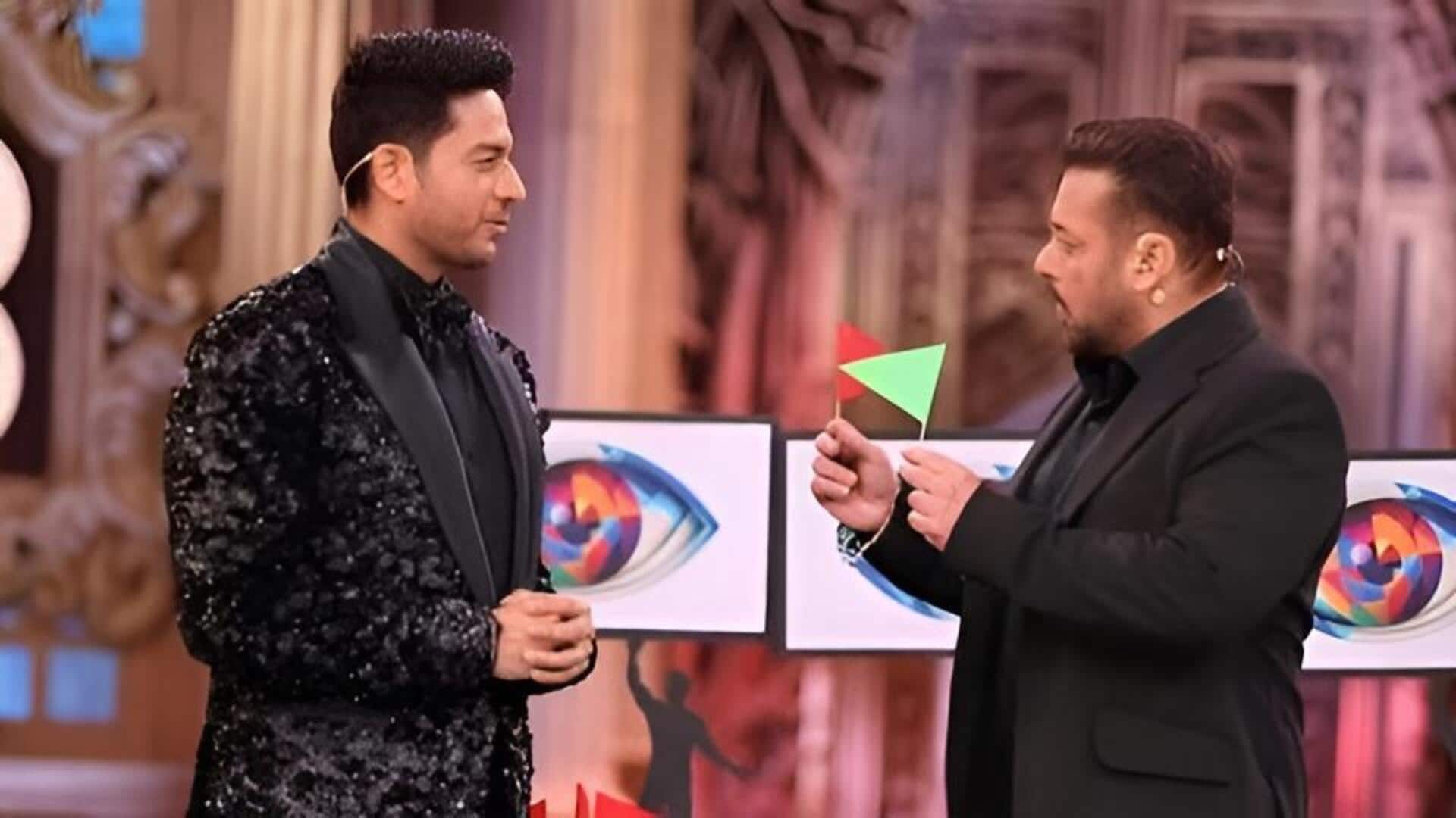 'Bigg Boss 19': Salman backs Gaurav Khanna against other housemates