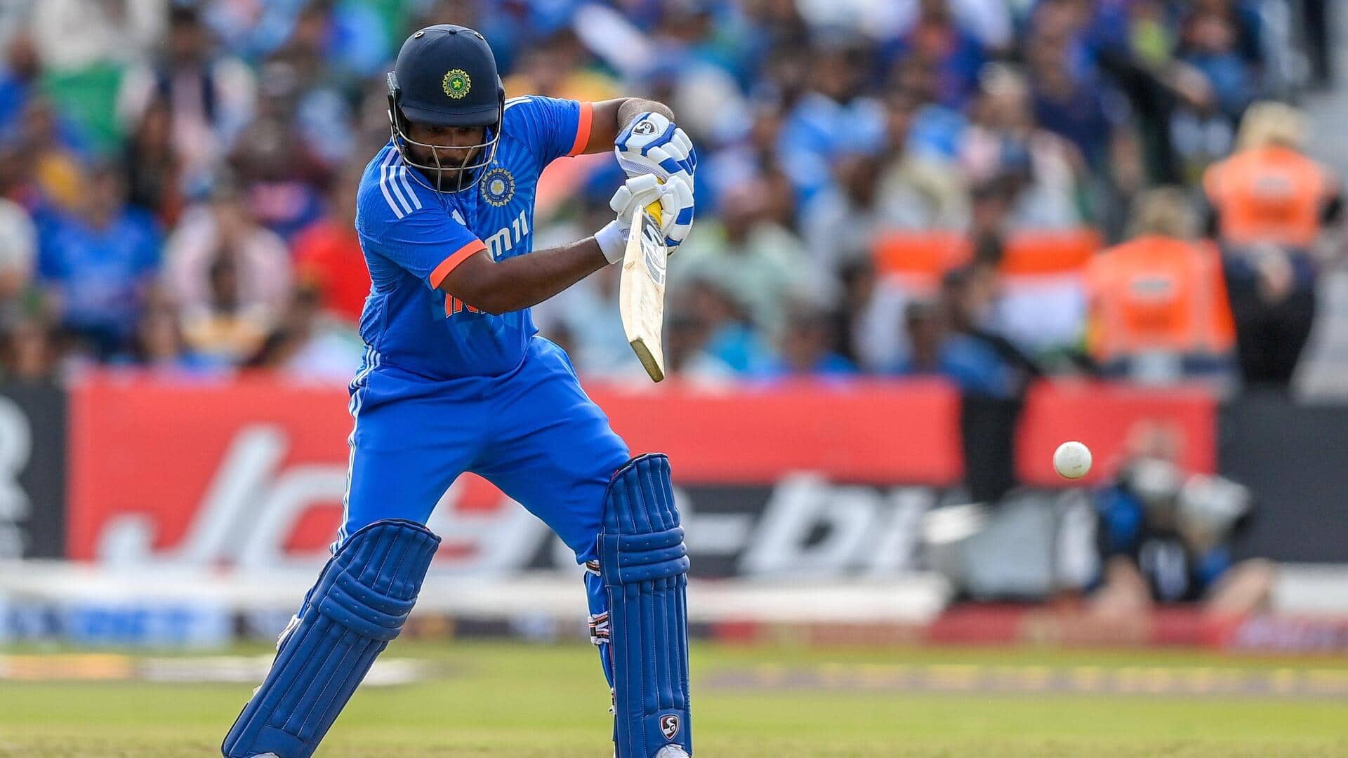 Sanju Samson hammers 73* against Andhra in SMAT: Key stats