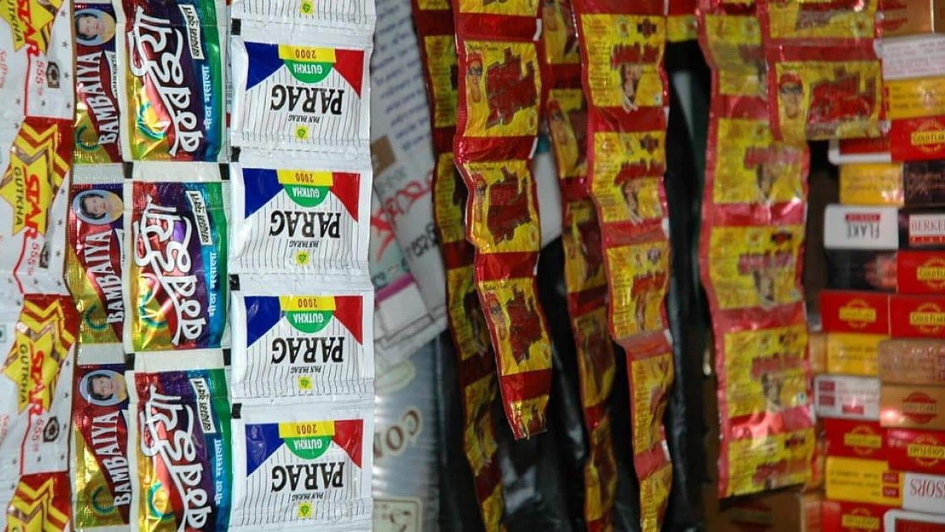 Odisha government bans gutkha, pan masala, all tobacco-nicotine products