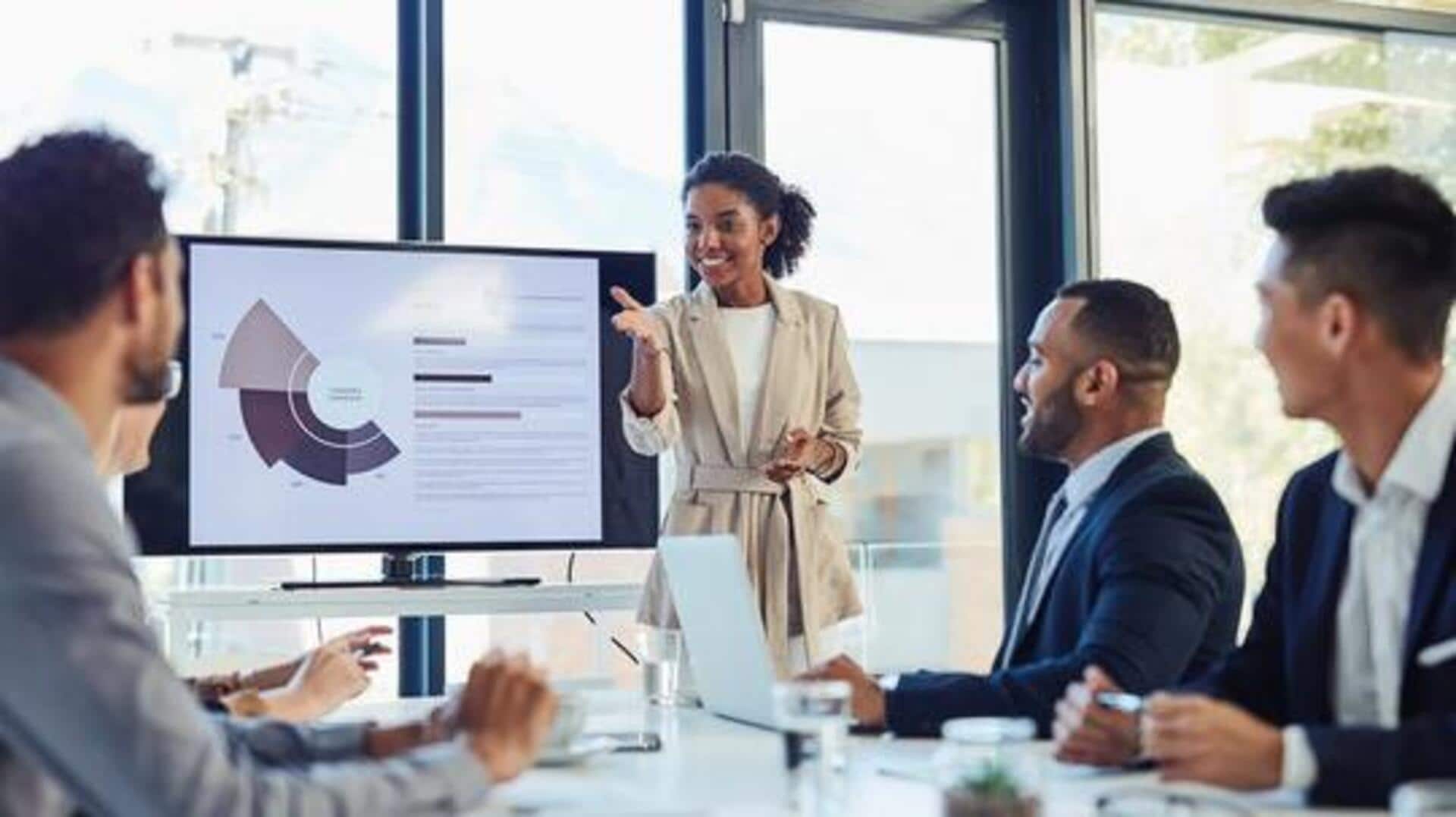 Preparing for a presentation? These AI tools can help