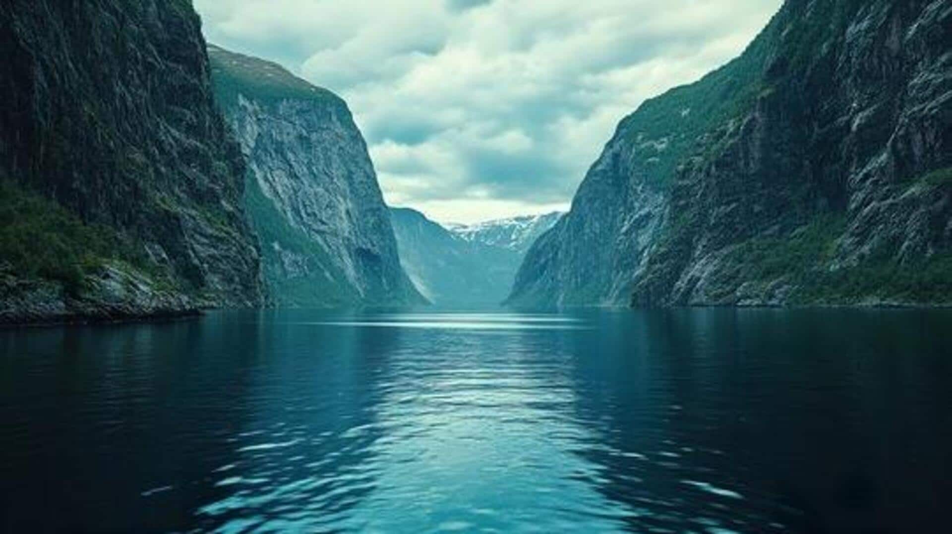 Norway's fjords: Breathtaking viewpoints you can't miss