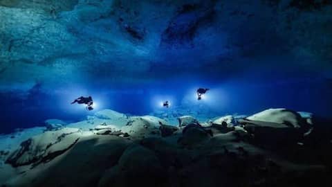 Madagascar's underwater caves are a must-see!