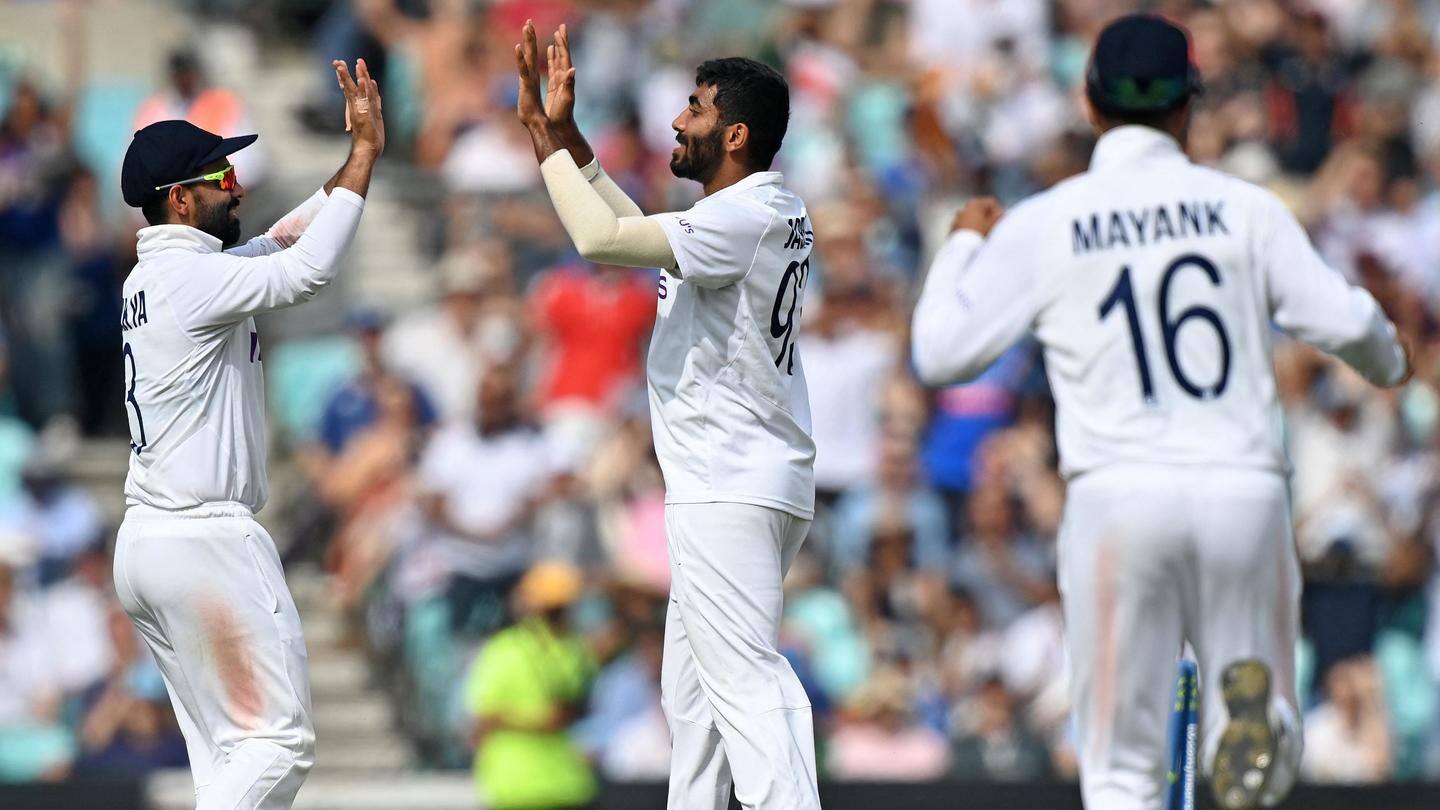 Bumrah decimates England with his yorkers Bumrah decimates England with his yorkers