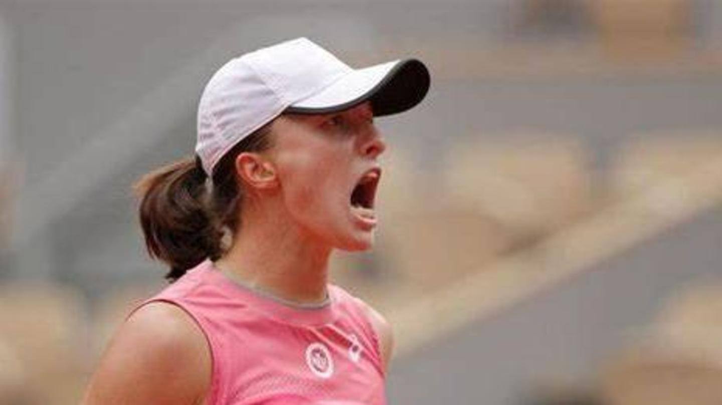 Swiatek's record at Grand Slams Swiatek's record at Grand Slams