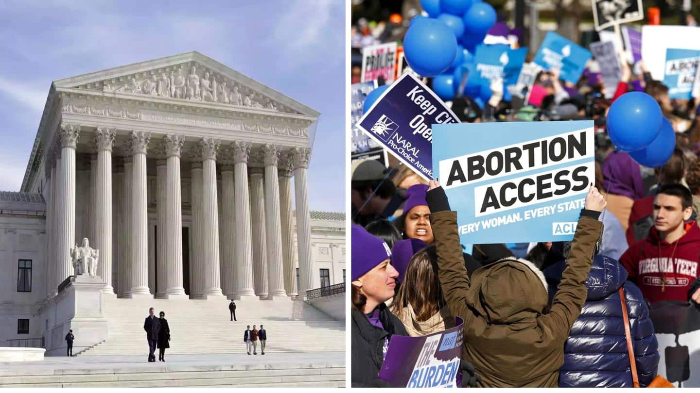 US: Supreme Court to repeal abortion law, leaked draft shows
