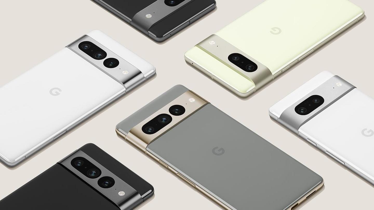 Google Pixel 7, 7 Pro's colors revealed ahead of launch
