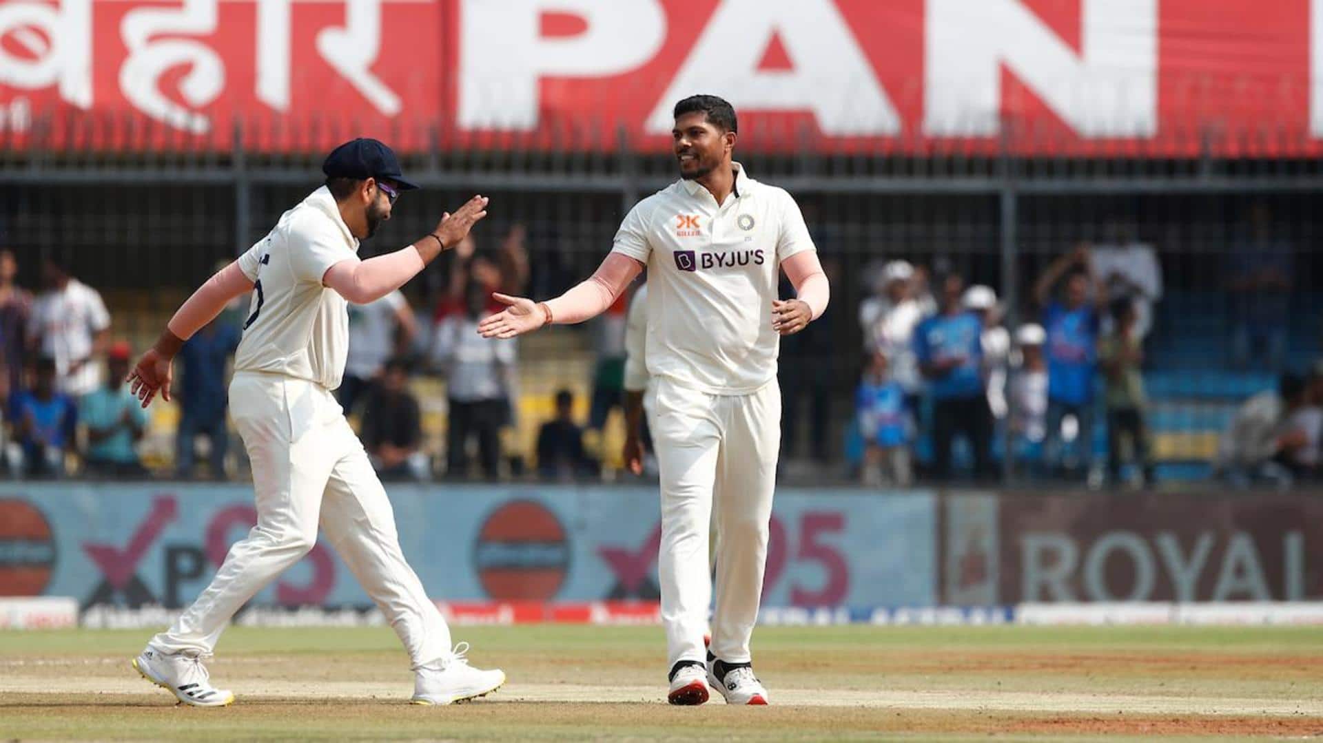 IND vs AUS, 3rd Test: Visitors bowled out for 197