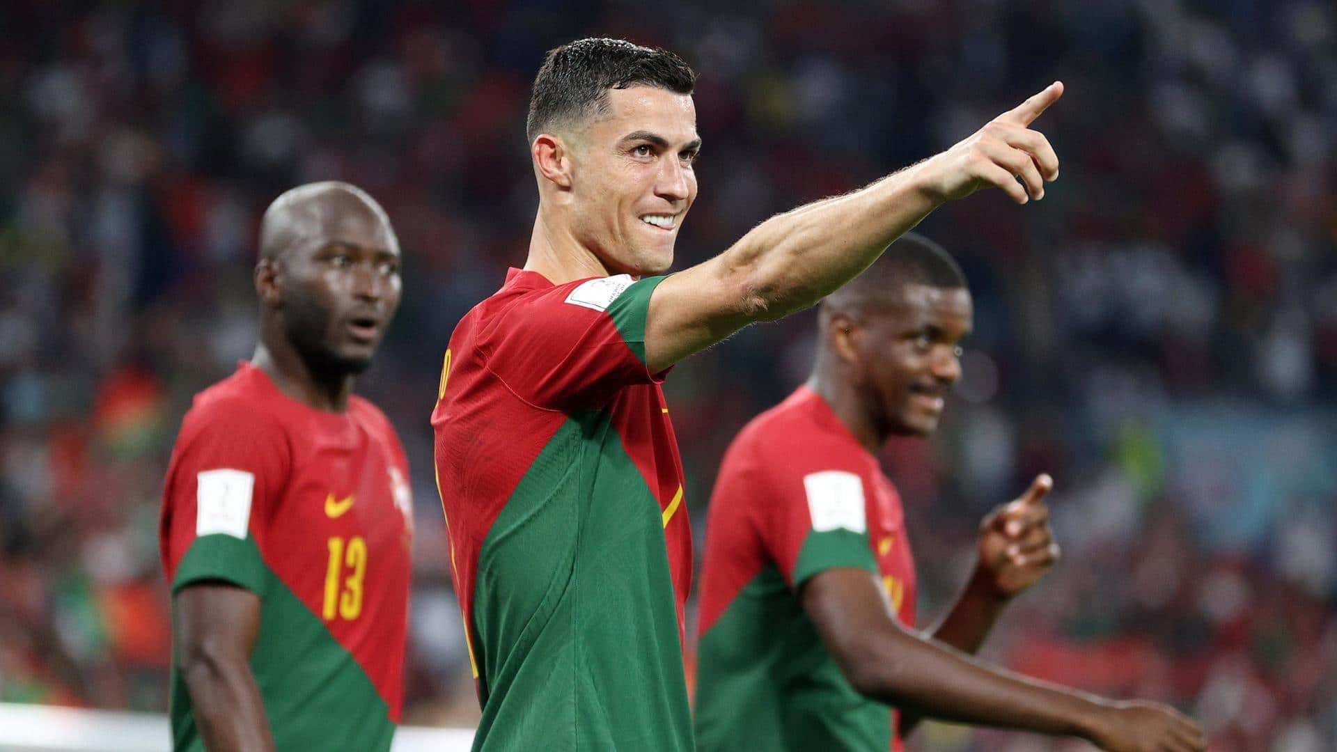 Cristiano Ronaldo scores in his 200th appearance for Portugal: Stats