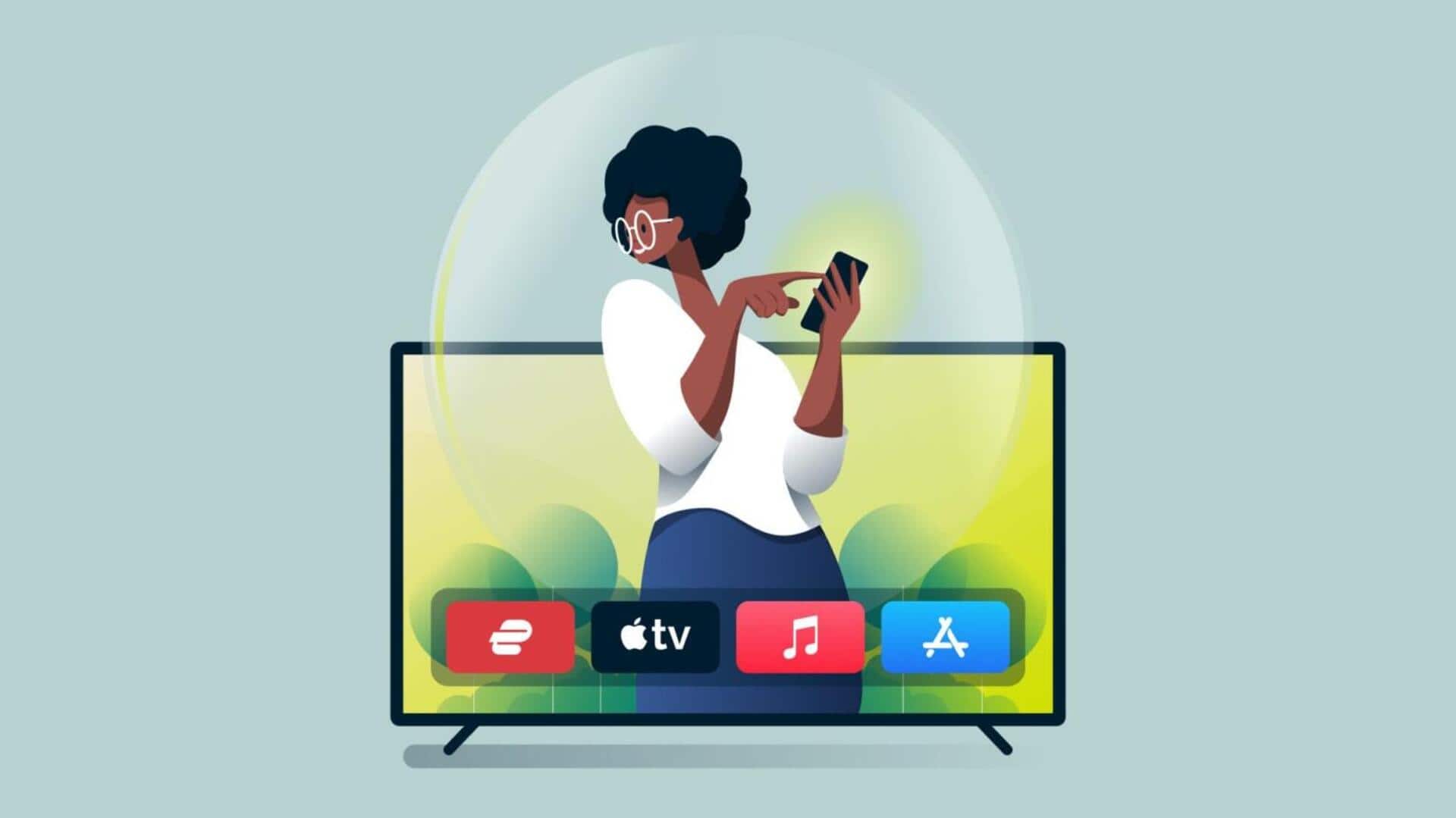 ExpressVPN now accessible on Apple TV with tvOS 17 update