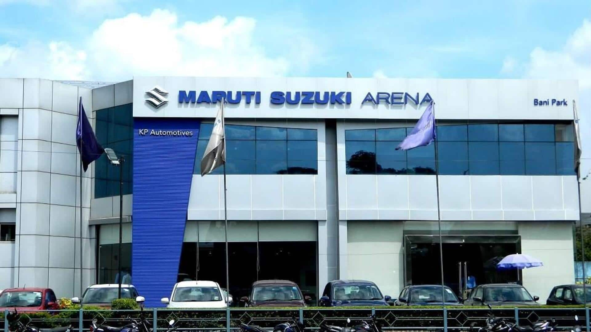 Maruti Suzuki leads November car sales with 40% market share