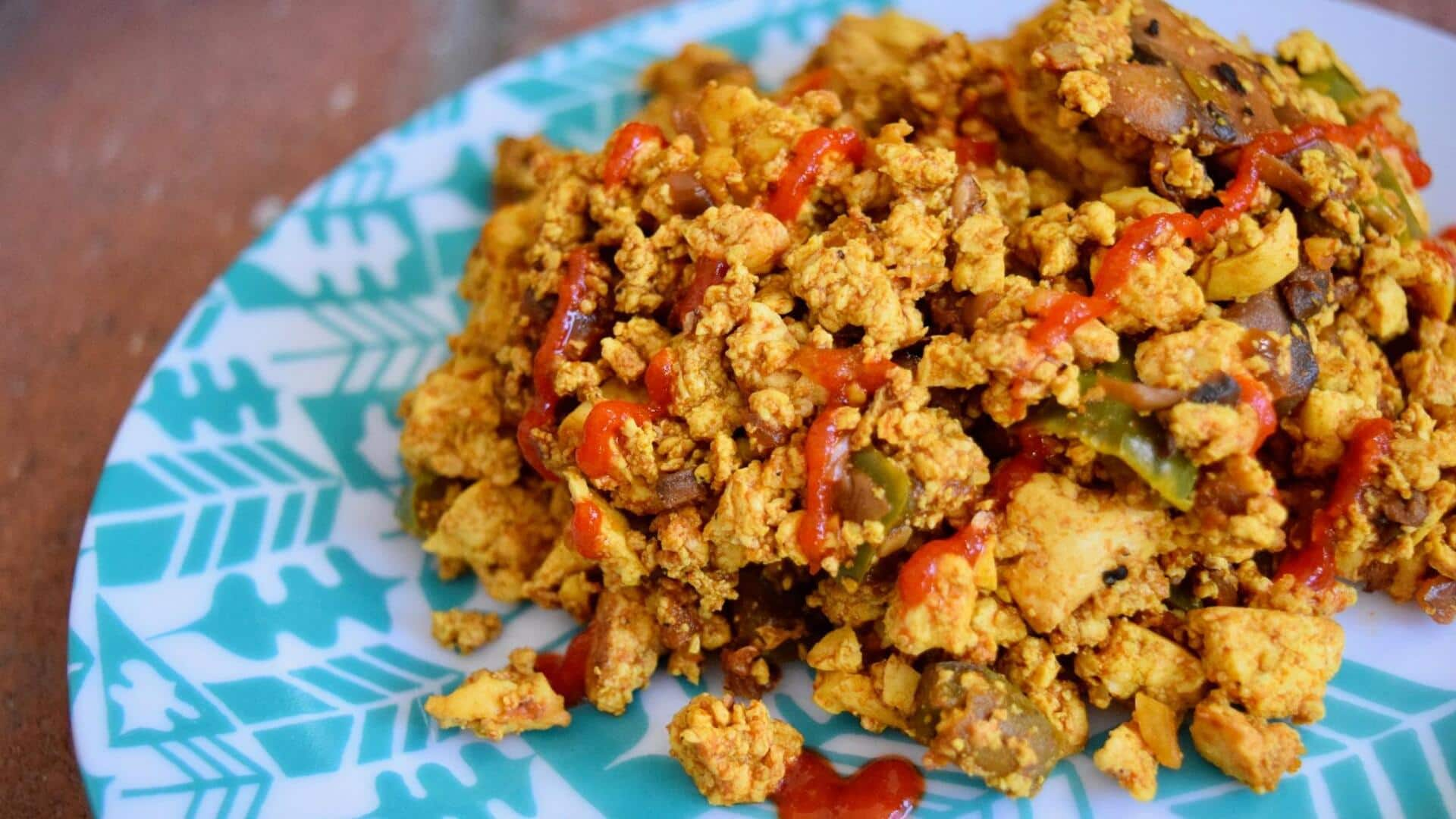 Recipe-o'-clock: Savor this tempting tofu scramble fiesta today