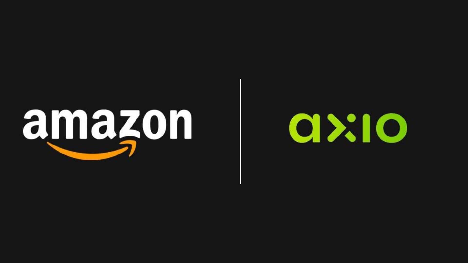 Amazon acquires Indian fintech firm Axio to expand credit services