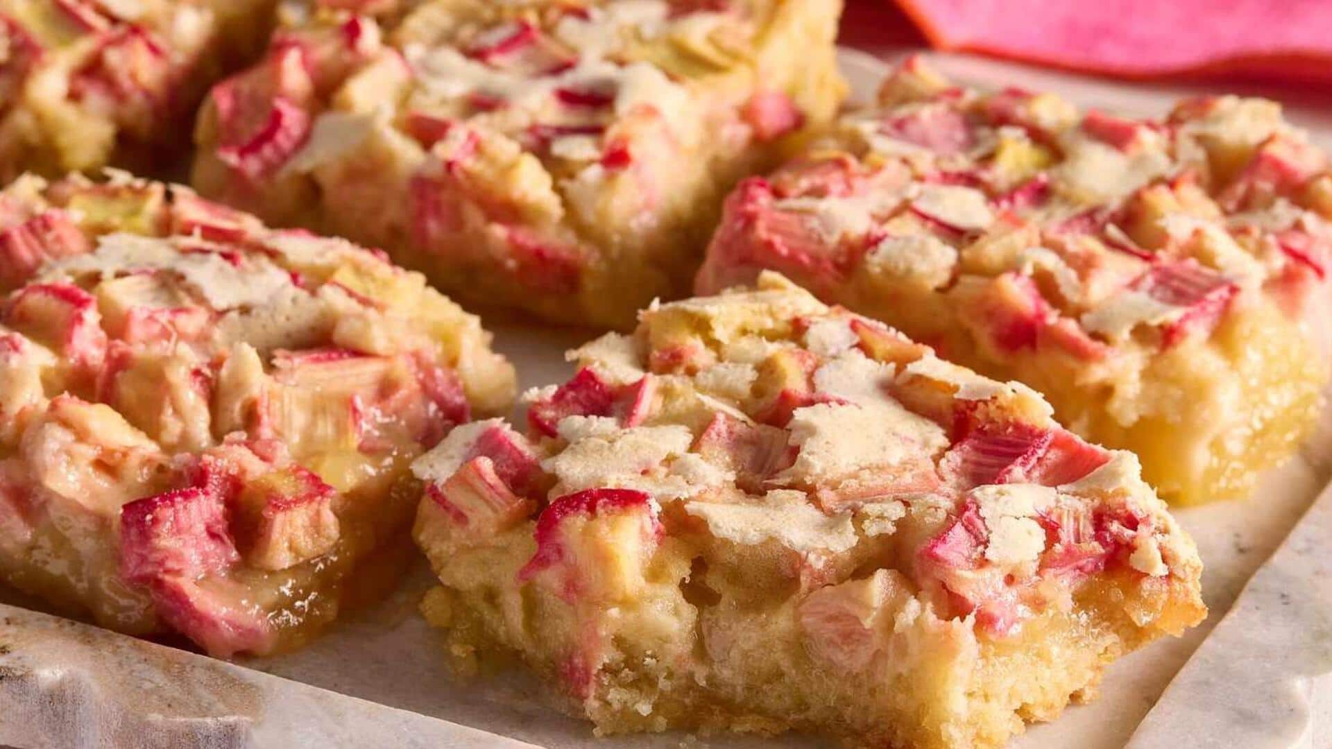 Love rhubard? You need to try these dishes Love rhubard? You need to try these dishes