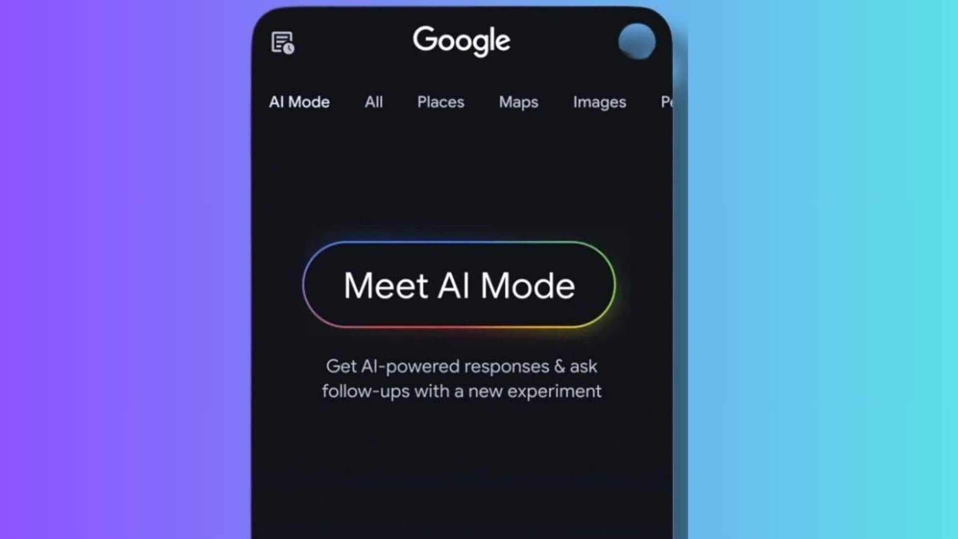 Google's AI Mode goes live in India: How to try Google's AI Mode goes live in India: How to try