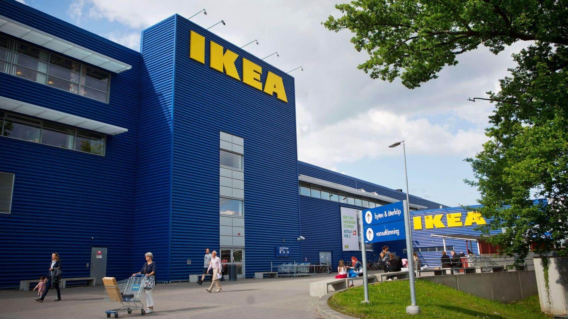 IKEA opens first physical store in Delhi IKEA opens first physical store in Delhi